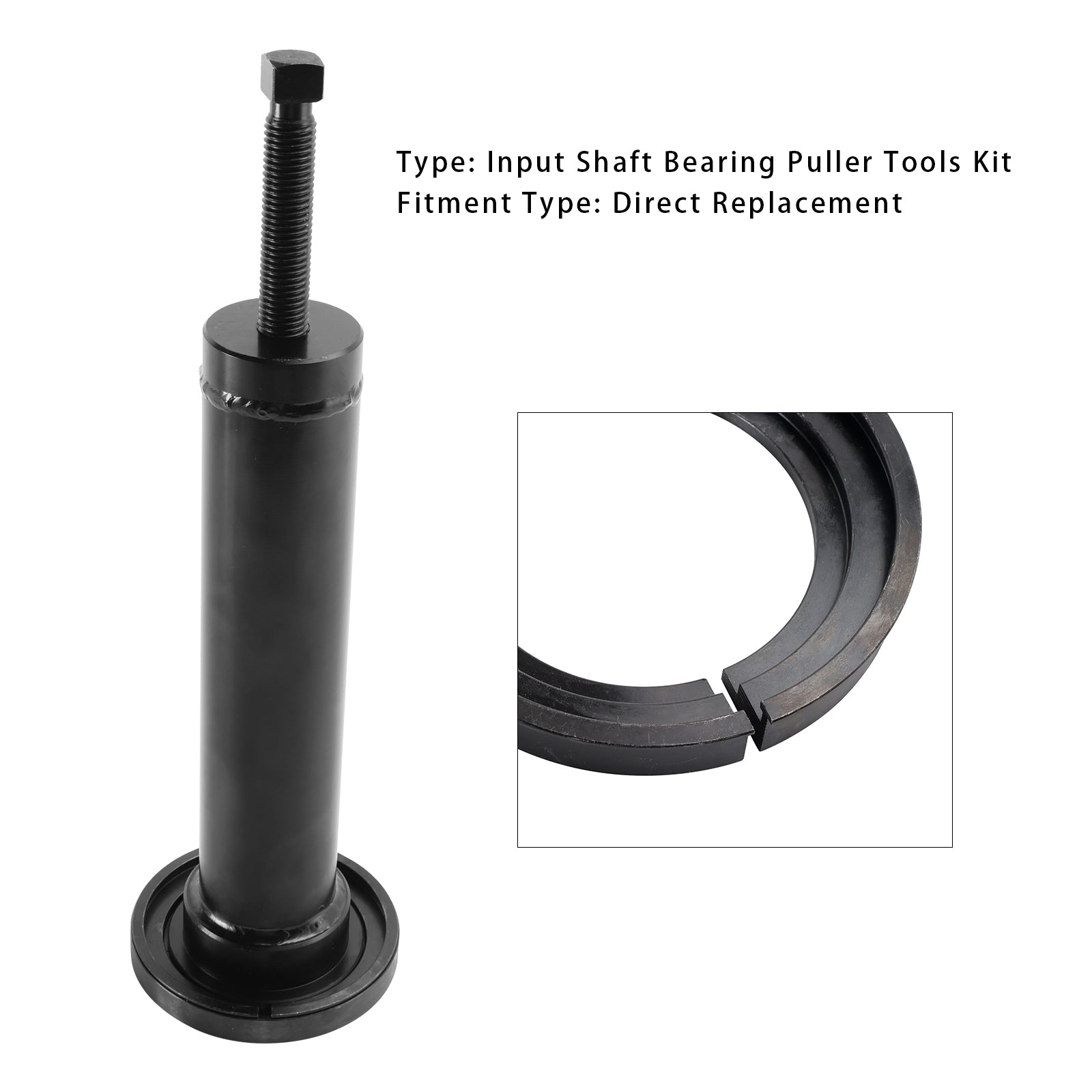 Input Shaft Bearing Puller Tools Kit RT600 For Fuller 1 3/4″ & 2″ Shafts