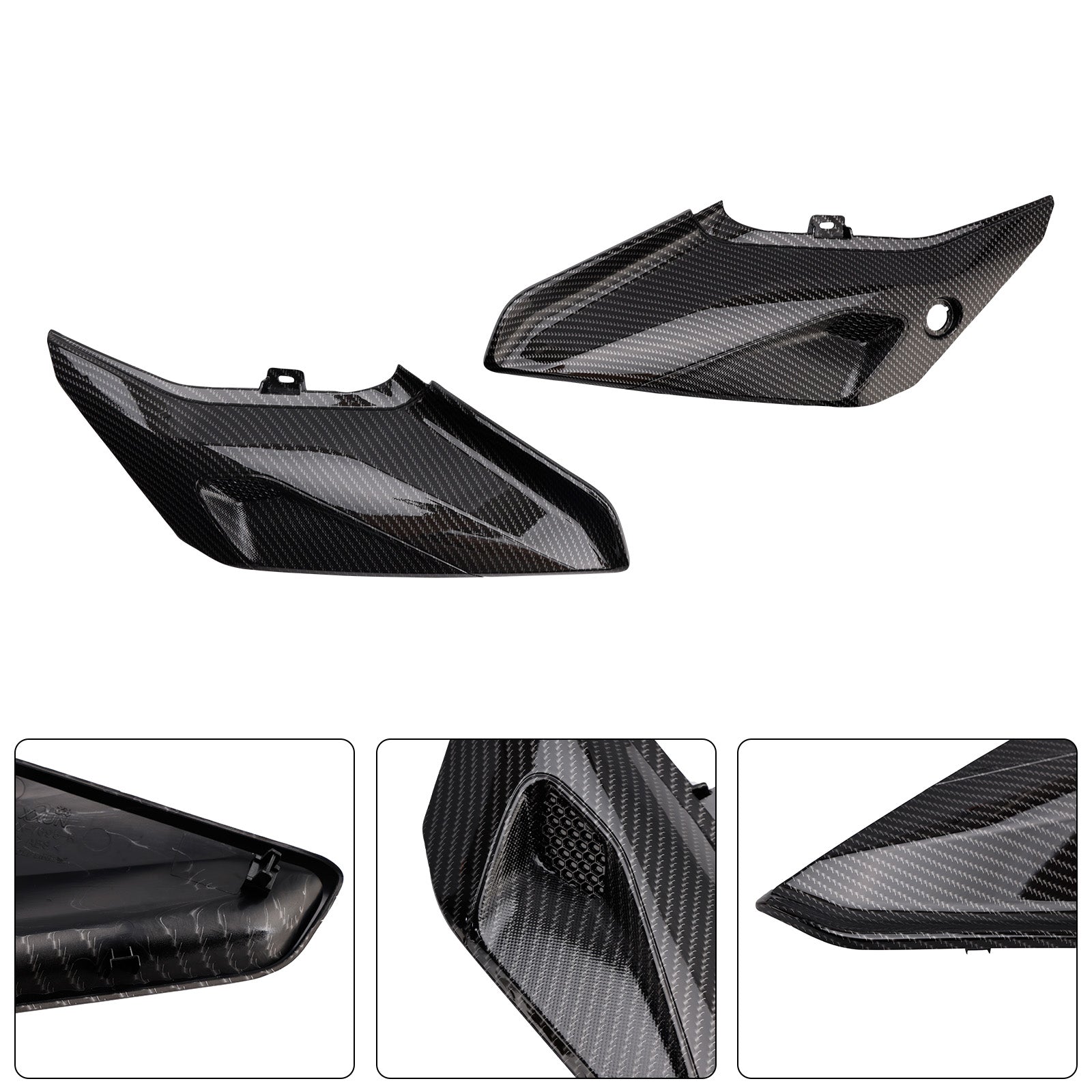 Side Seat Panel Fairing Cowl For Trident 660 2022-2026