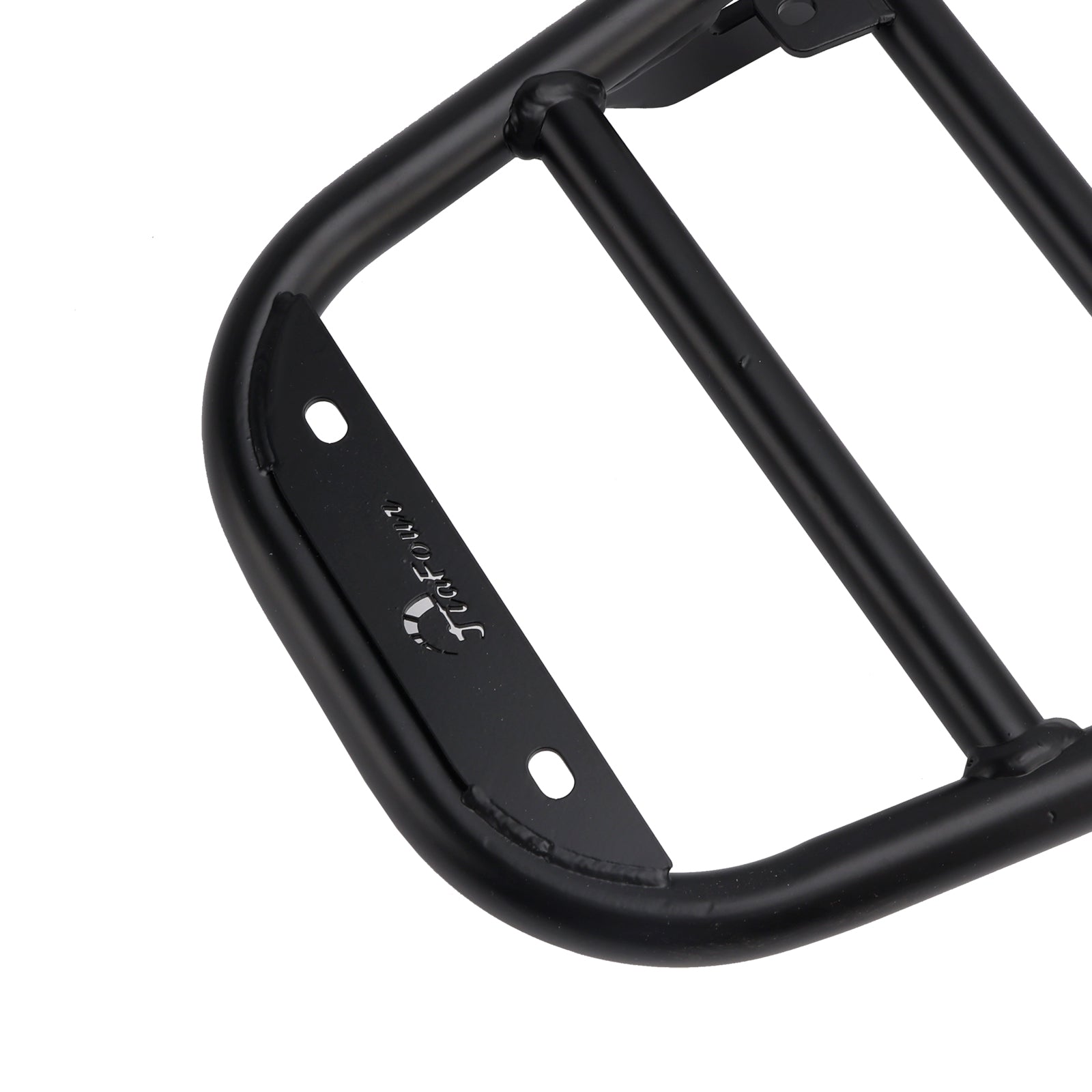 REAR RACK TUBE TYPE LUGGAGE CARRIER - BLACK FOR GUERRILLA 450 2024-2026