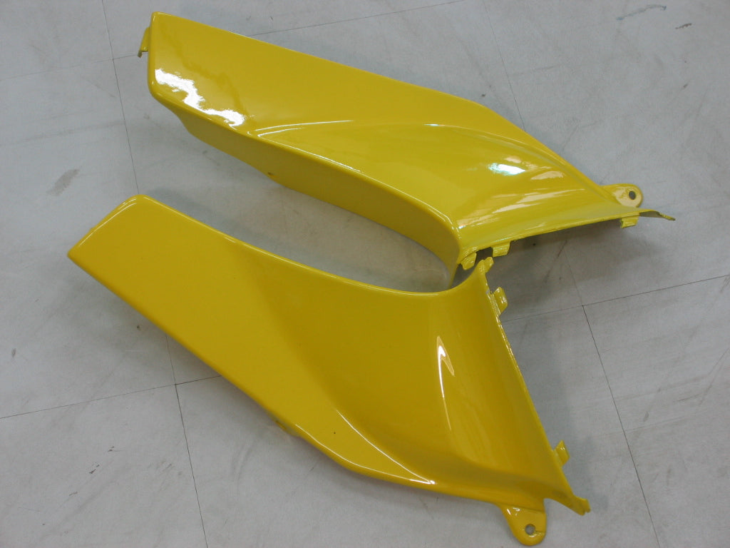 2005-2006 Honda CBR 600 RR Yellow No.46 Azzurro Racing Fairings Generic