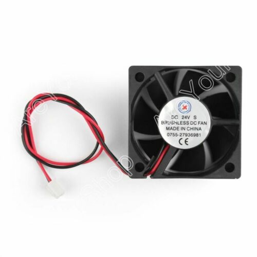 Pin 24V Brushless DC 5020s Cooler GE Geh?uselüfter Ventilator 50x50x20mm 2