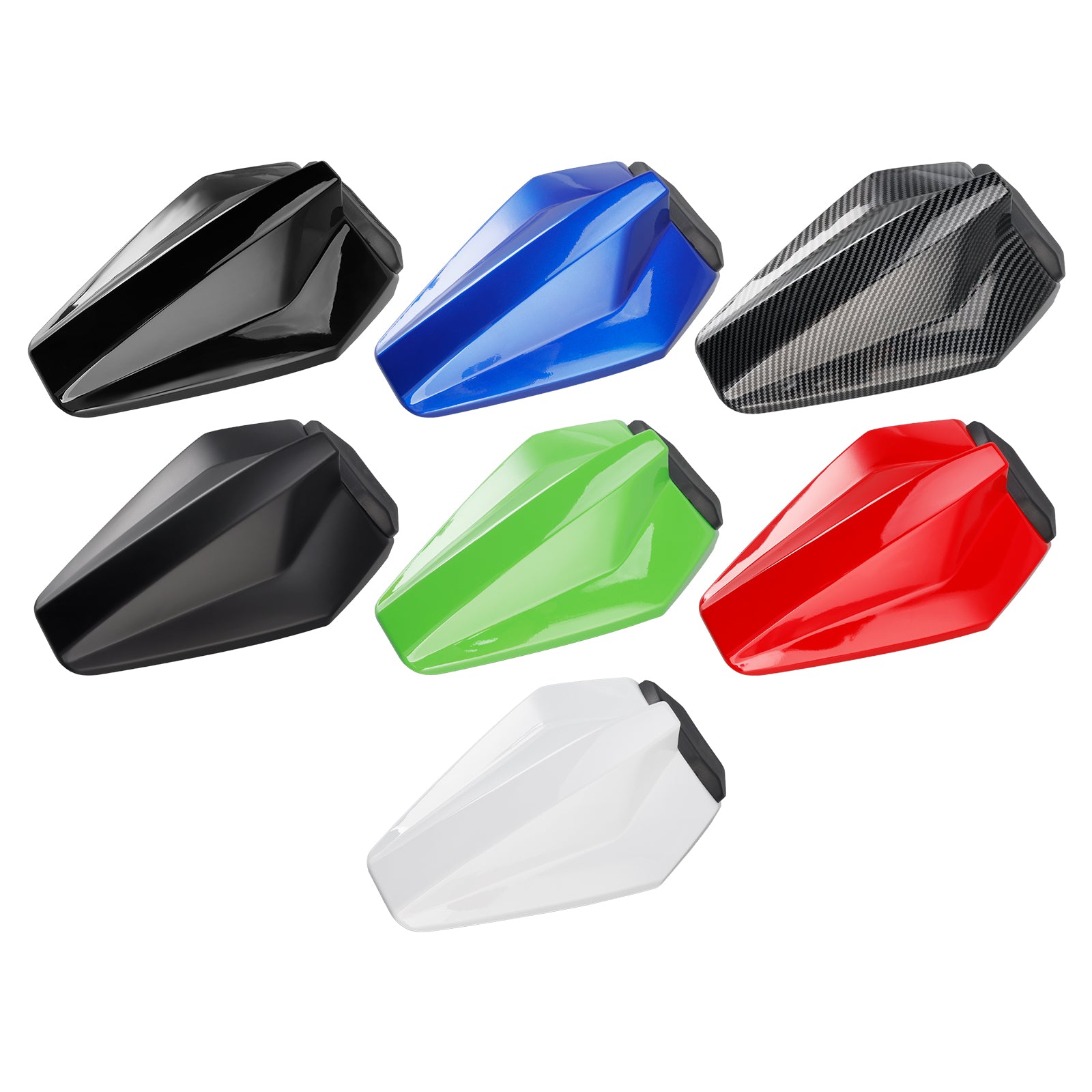 Capot de carénage de siège arrière de queue de course Kawasaki ZX10R ZX-10R 2016-2025