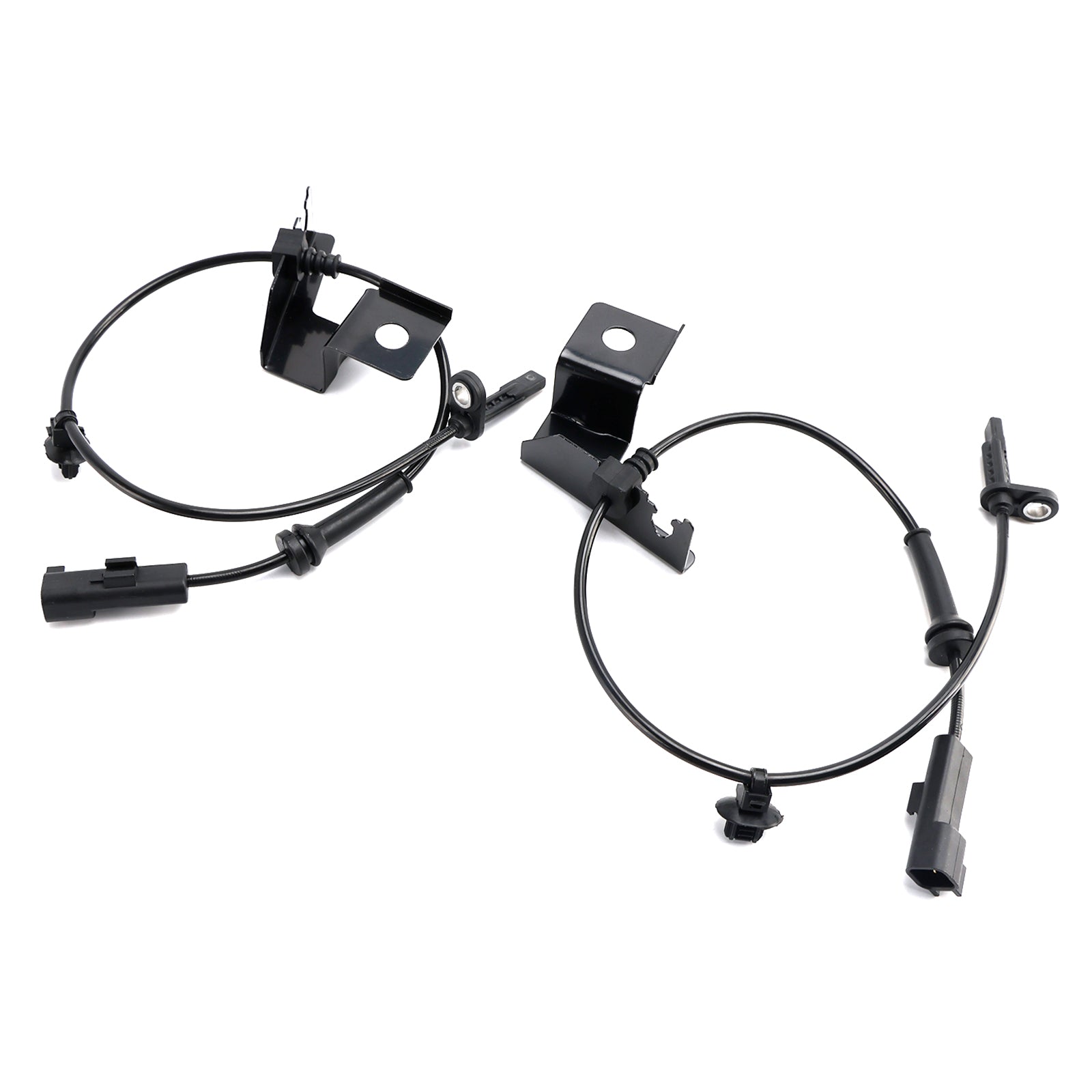 2*Front Left & Right ABS Speed Sensor For Ford Edge Lincoln