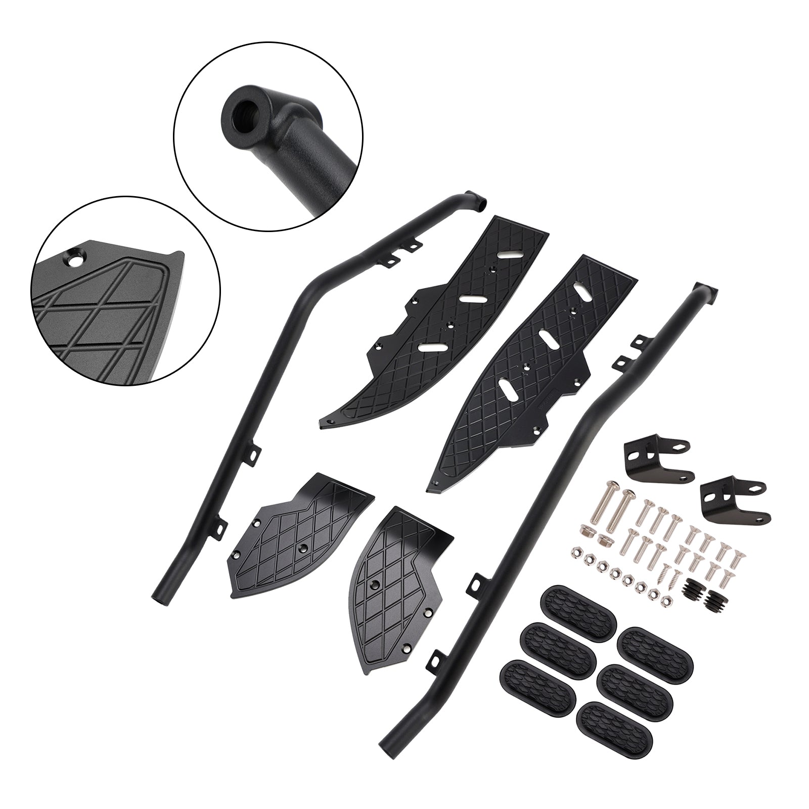 Bumper Engine Protection Guard Crash Bar Black Fits For Honda Ns150Gx Ns 150 25