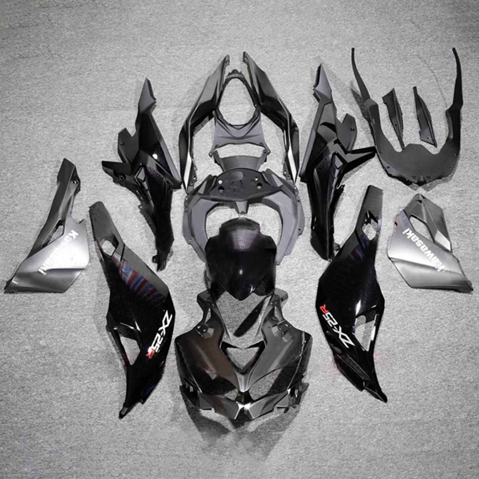 2019-2024 Kawasaki Ninja ZX-25R ZX-4R ZX-4RR Injection Fairing Kit