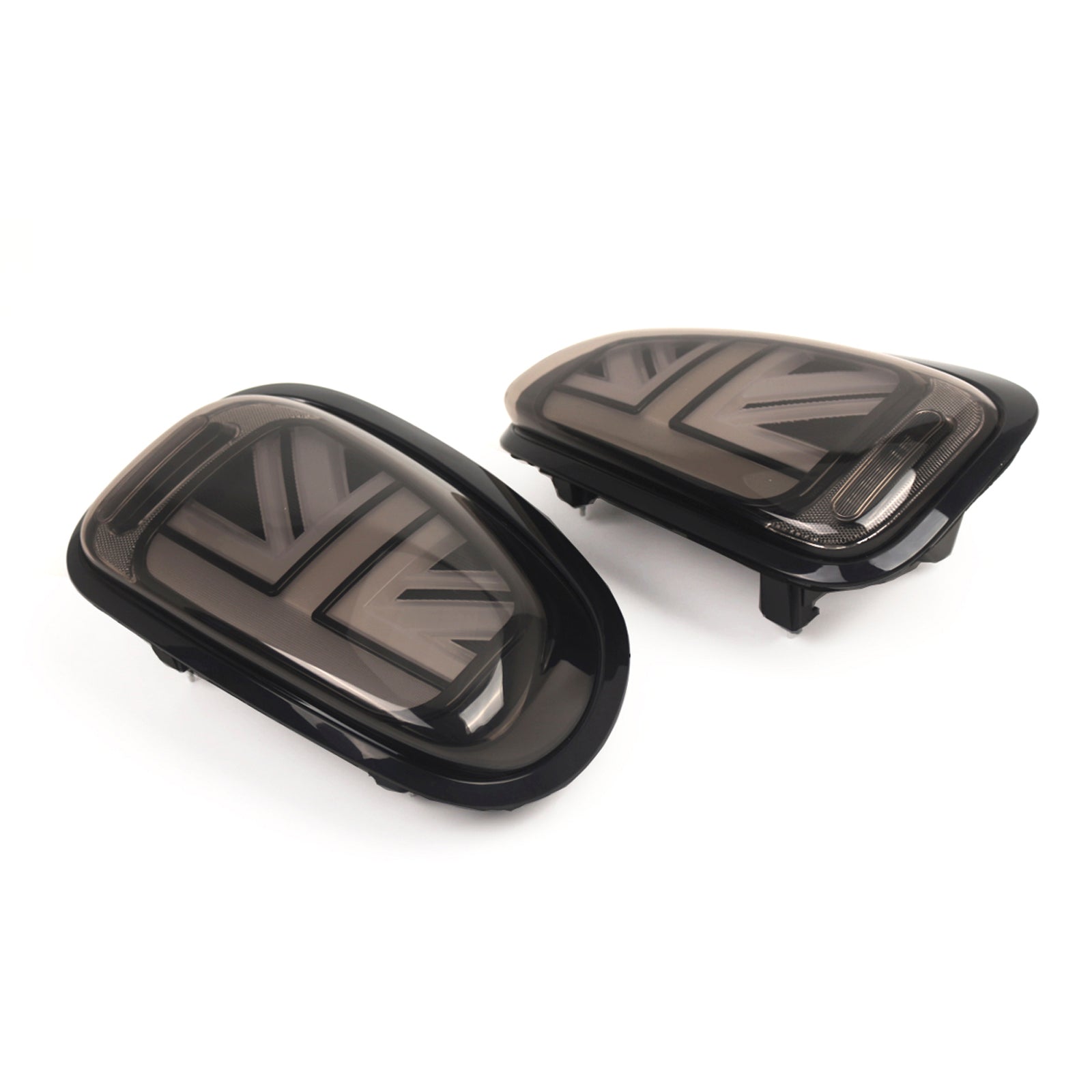 L&Zadné svetlá R LED pre BMW MINI Countryman R60 2010-2016, dymové