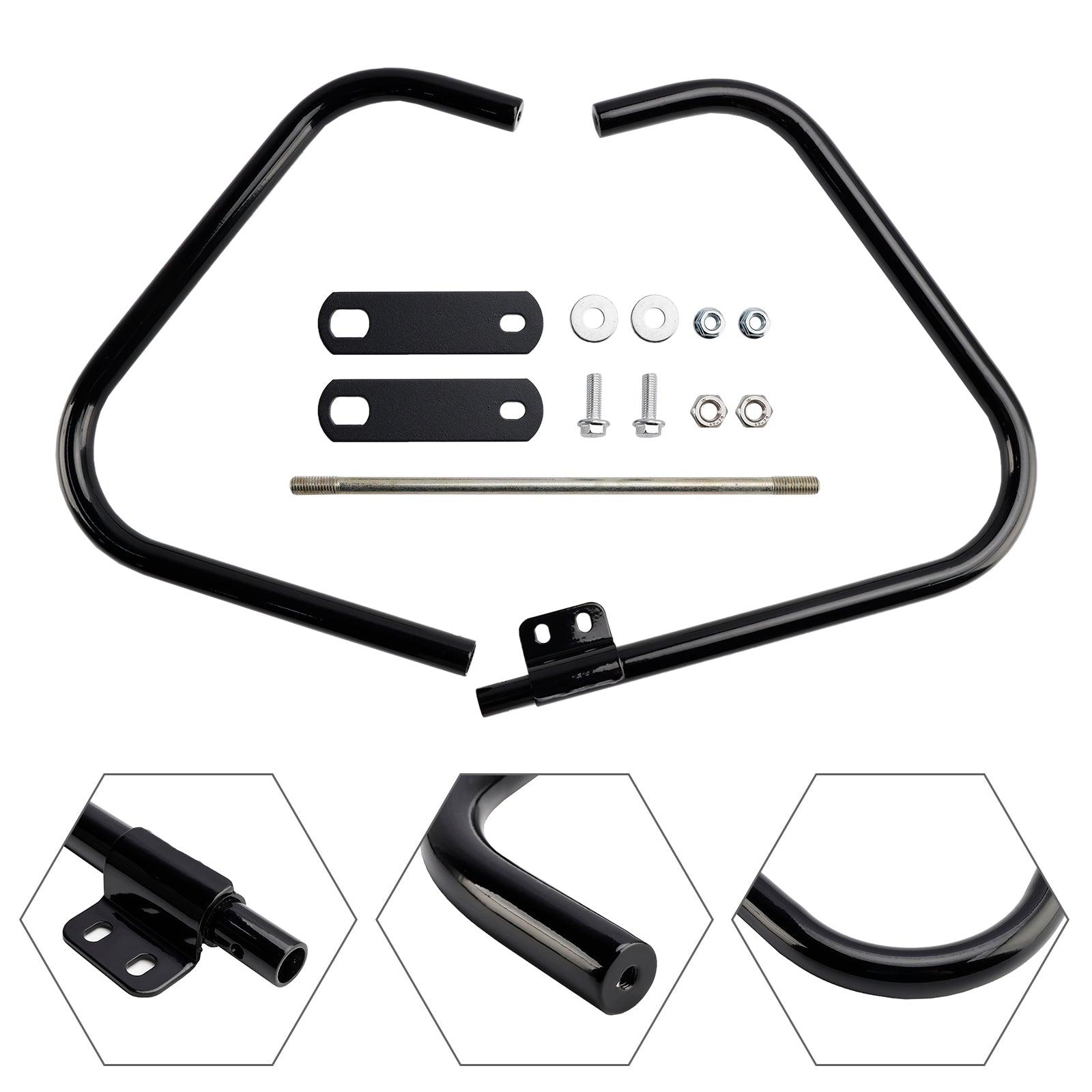 2022-2024 Royal Enfield Classic 350 stötfångare motorskyddsskydd Crash Bar