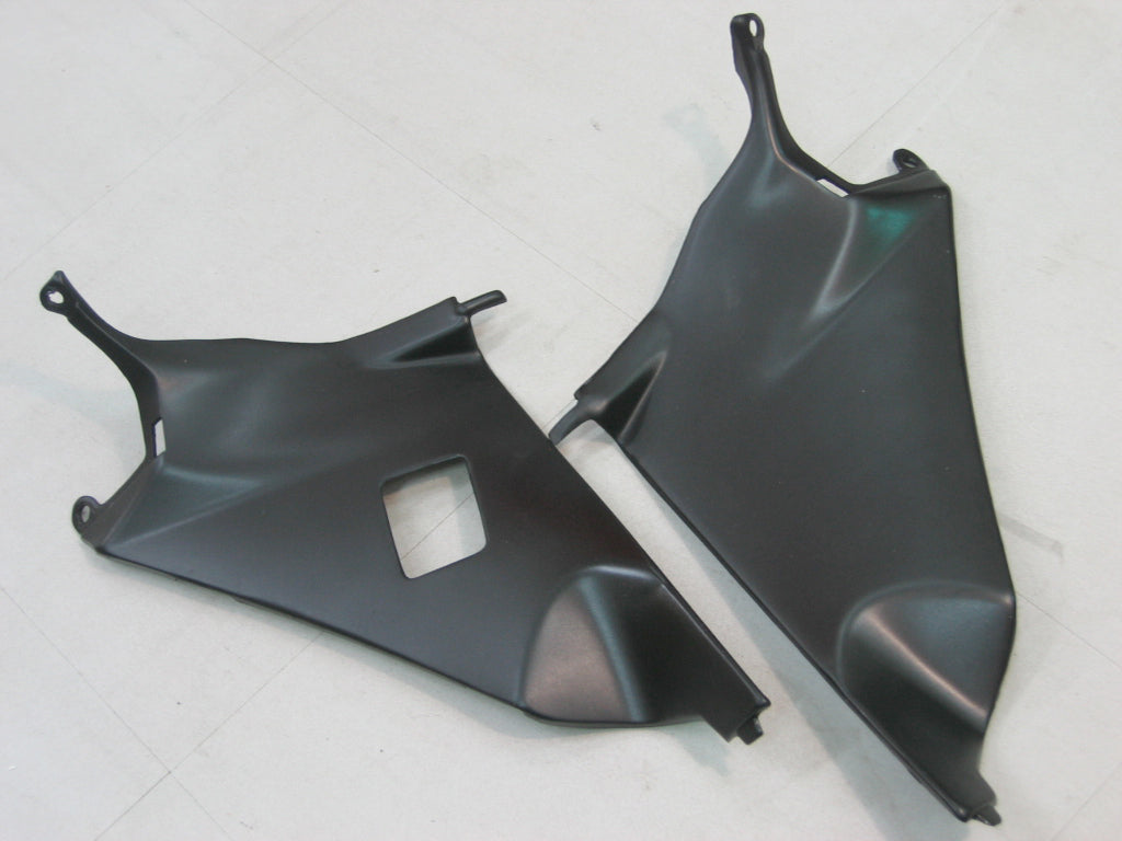 2005-2006 Suzuki GSXR 1000 Silver & Black GSXR Racing Fairings Generic