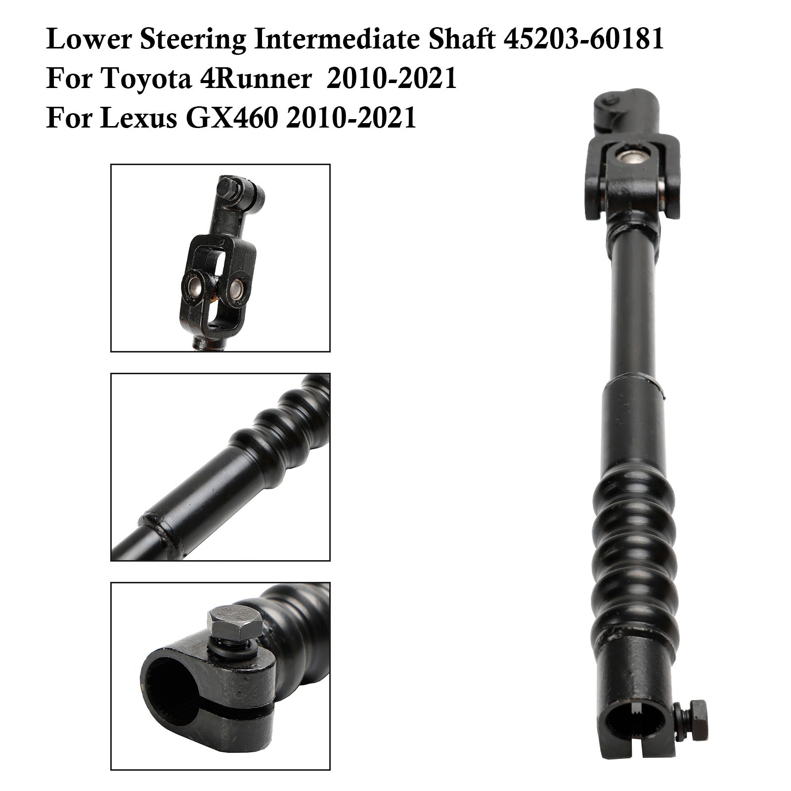 Lagere stuurtussenas 45203-60181 Geschikt voor 2010-2021 Toyota 4Runner