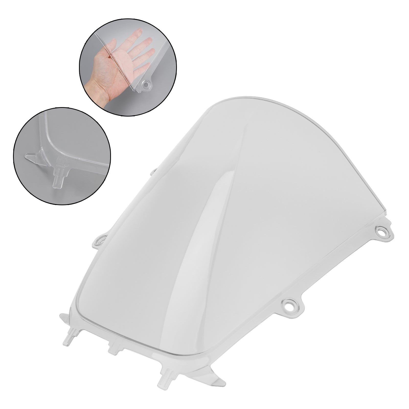 Windshield WindScreen Fairing fit for YAMAHA YZF R9 2025