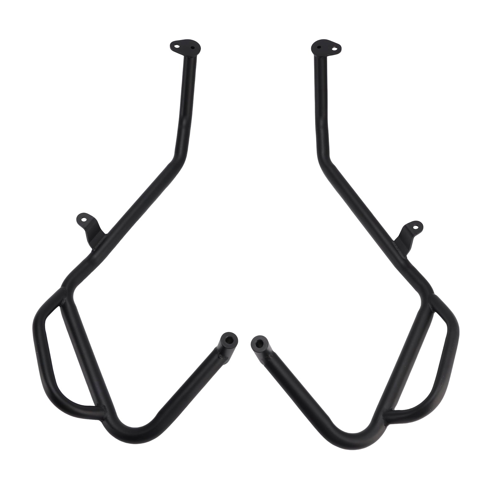 Crash Bar Lower Engine Guard Steel Frame Fit For Honda Xadv750 X-Adv 750 25 Silver