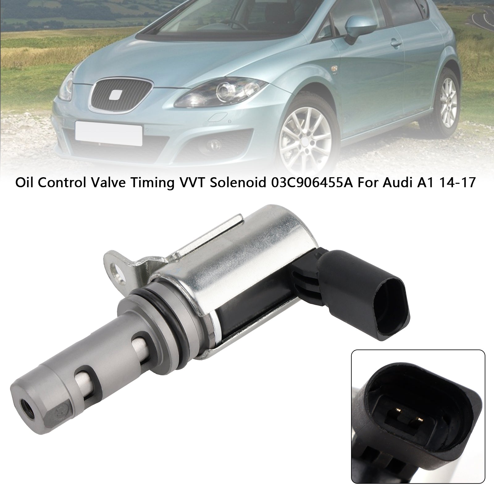 Solénoïde VVT ​​VVT VVT 03C906455A pour Audi A1 14-17
