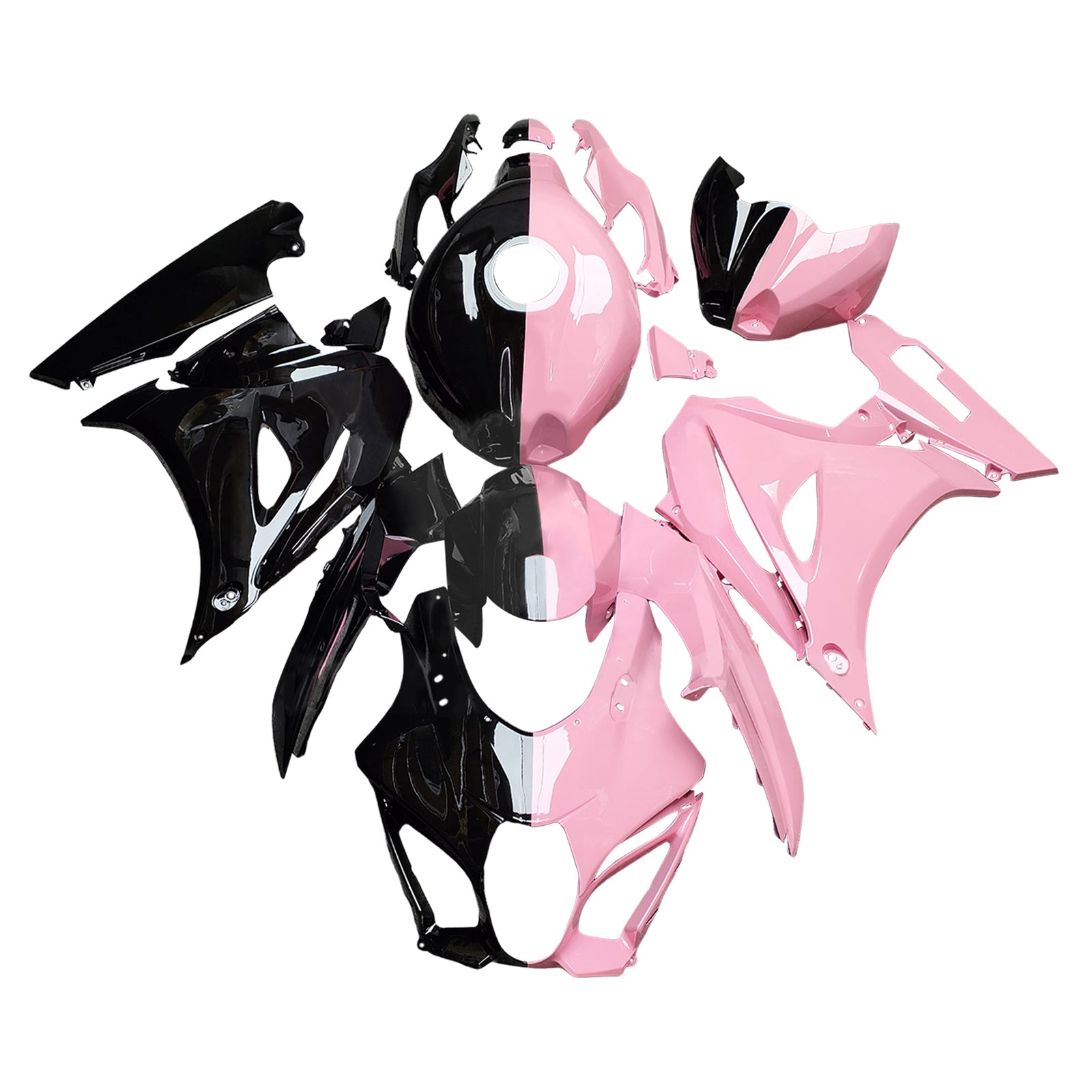 2017-2025 Suzuki GSXR1000 K17 Kit de carenagem de injeção de injeção Plástico ABS #101