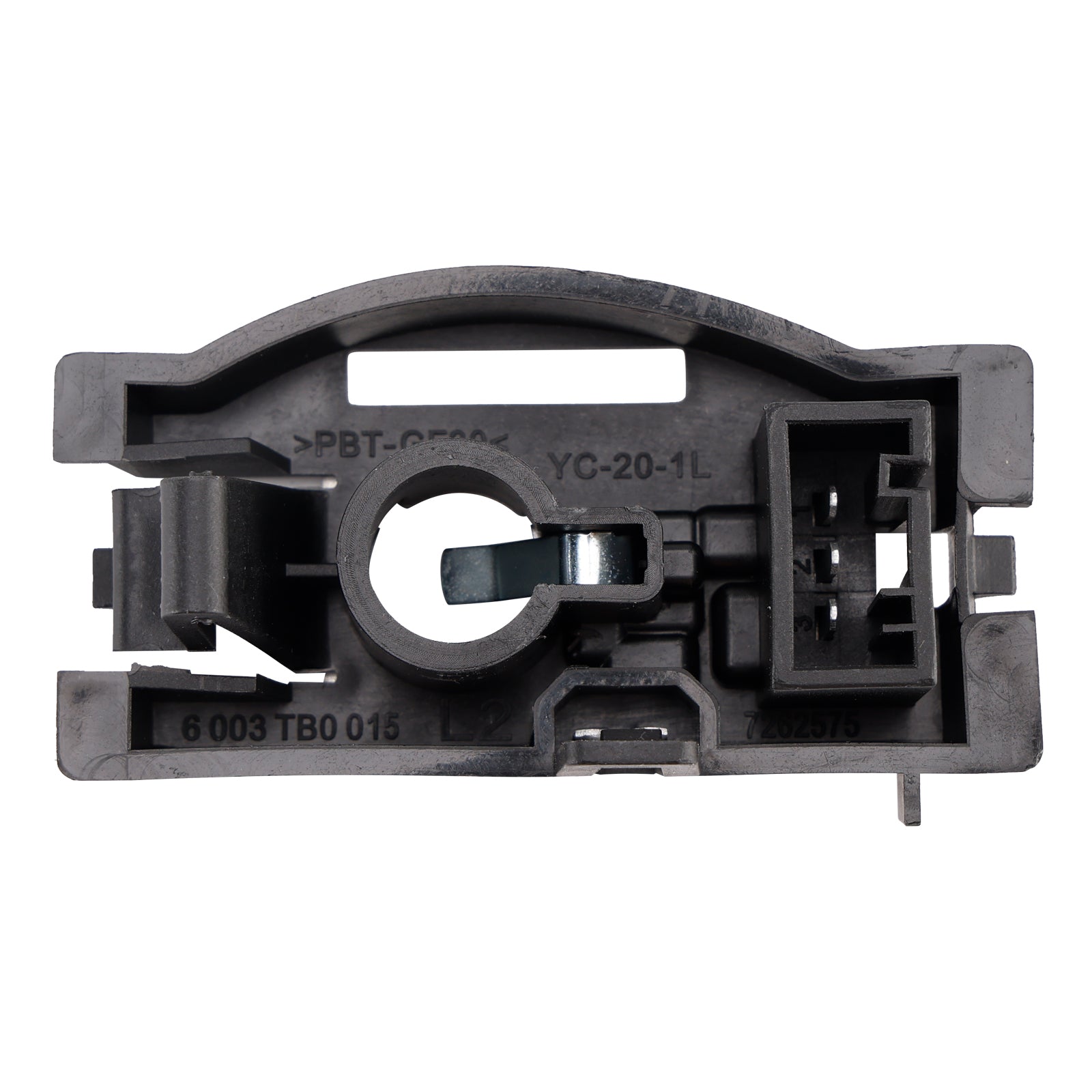 2008-2013 BMW X5 E70 vľavo+pravý zadný veko chvostovú žiarovku držiak držiak 63217262575 63217262576