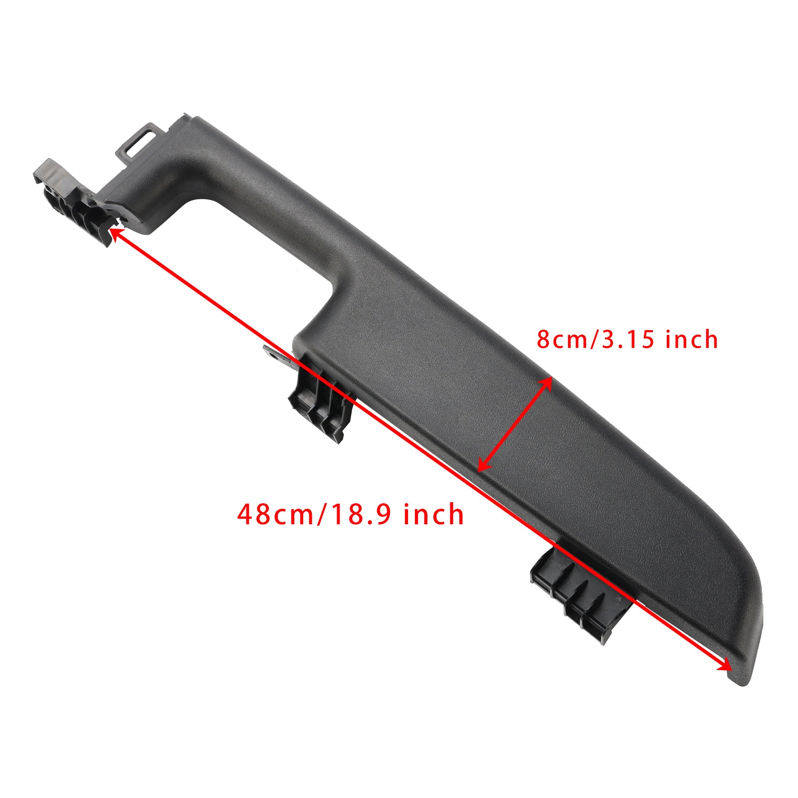 1999-2006 Chevy Escalade Front Frente Porta Esquerda Corrente de braço 88981574