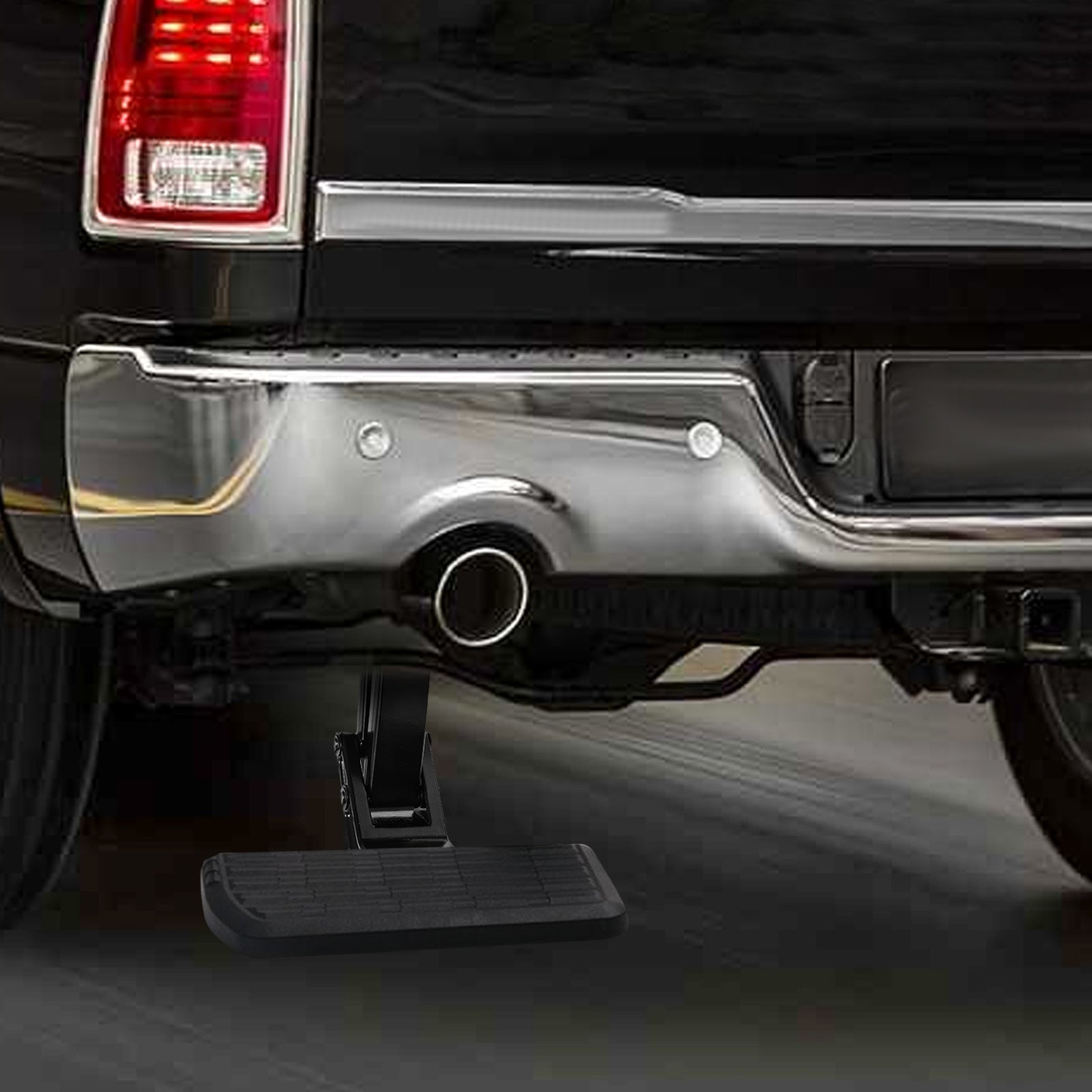 2009-2018 Ram 1500 BedStep Retractable Bumper Step 75306-01A