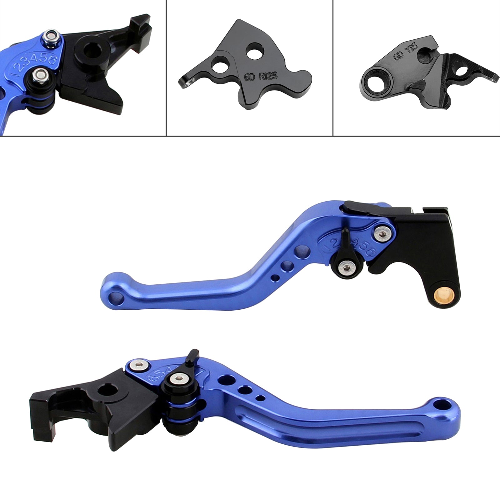 Ny kort clutchbremsespak passer for Honda CRF1100L Africa Twin 2022-2024