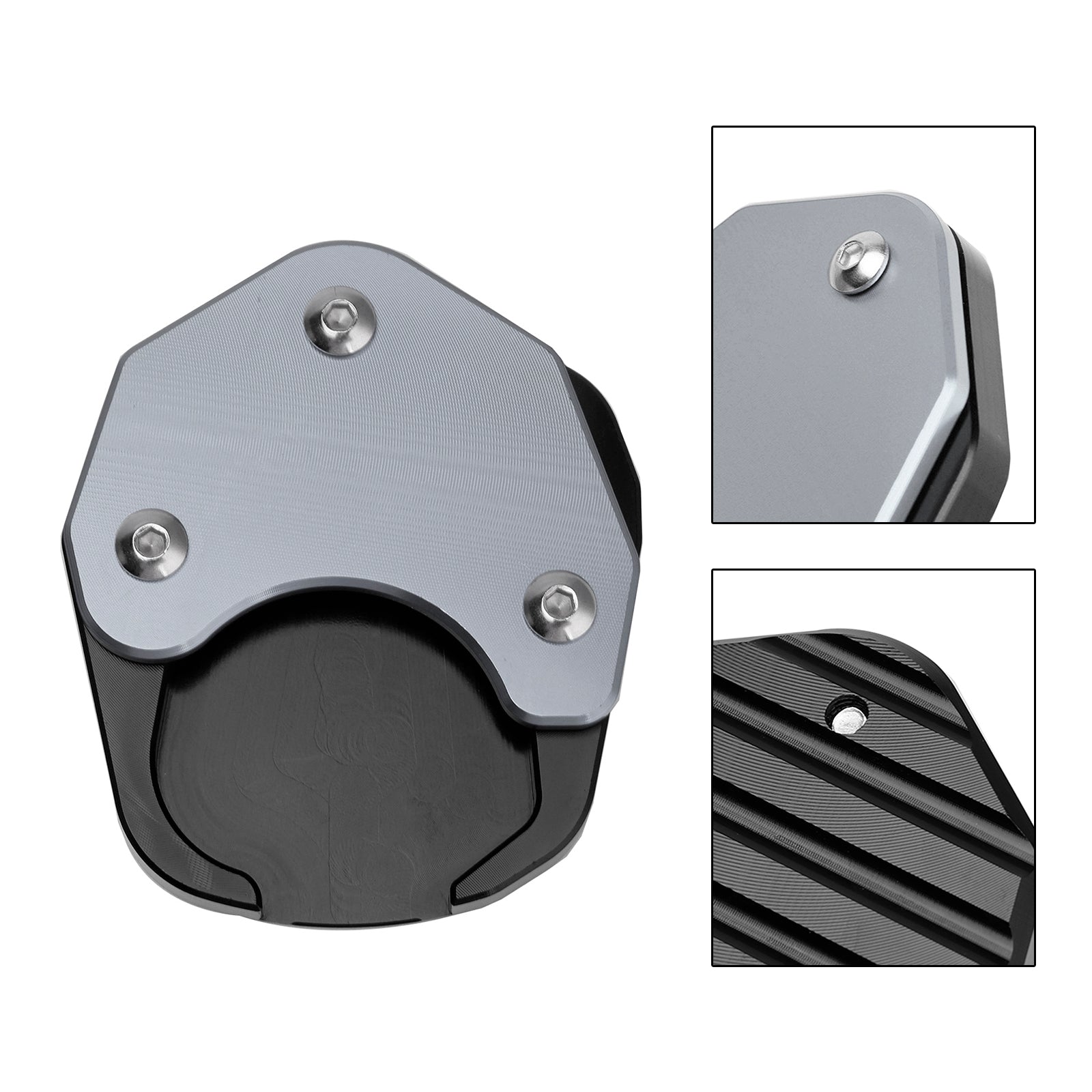 2022-2025 Tiger Sport 660 Kickstand Enlarge Plate Pad fit for