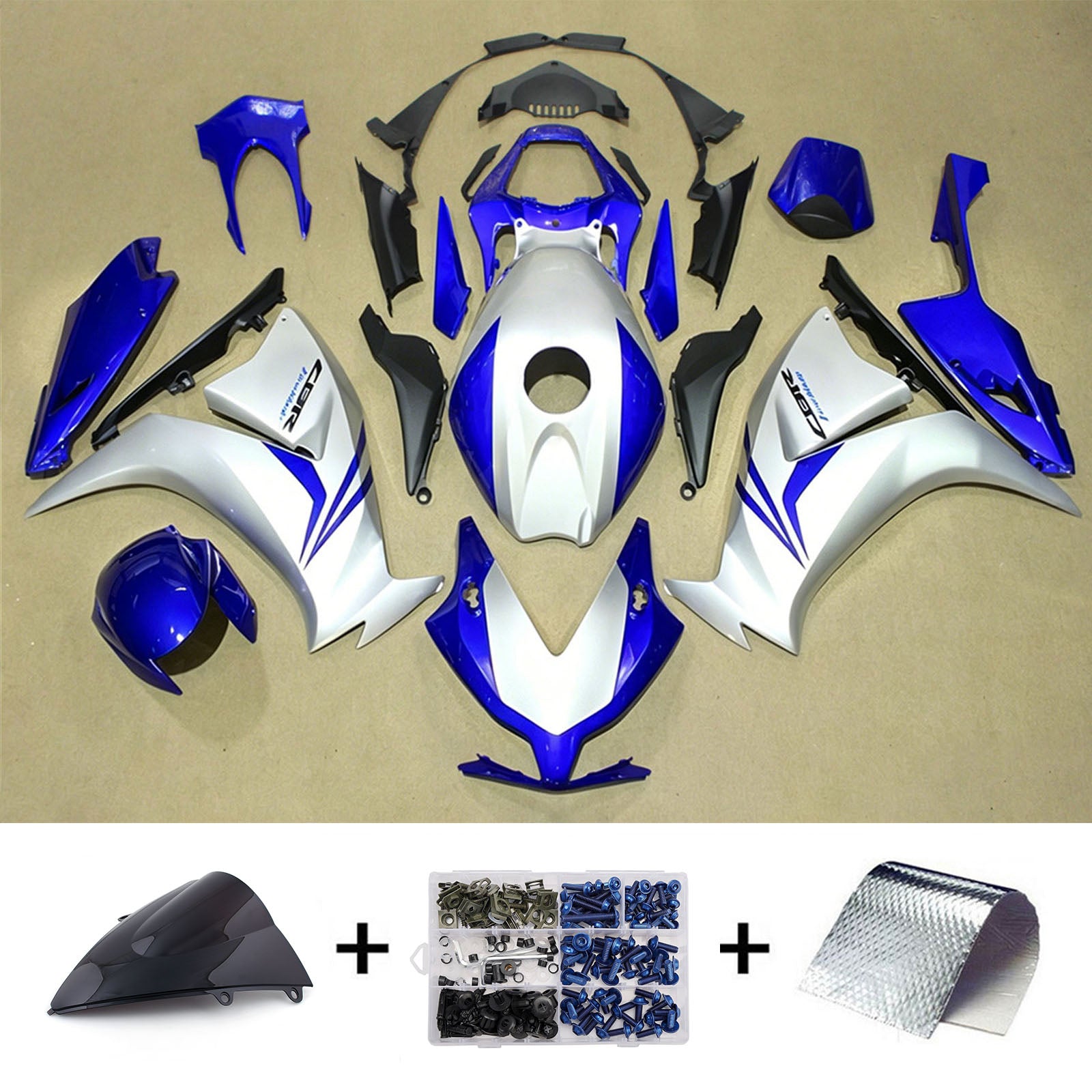 Injection Fairing Kit Bodywork Plastic ABS For Honda CBR1000RR 2012-2016