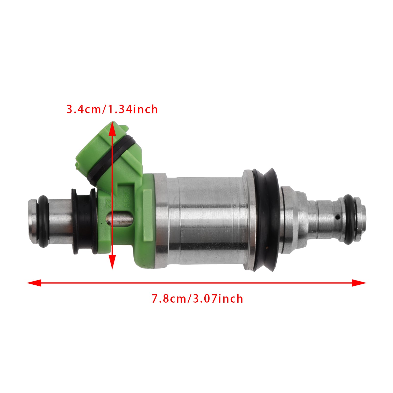 Injecteur de carburant, 1 pièce, pour Toyota Camry Celica Solara 2,2 l RAV4 94-00 23250-74140