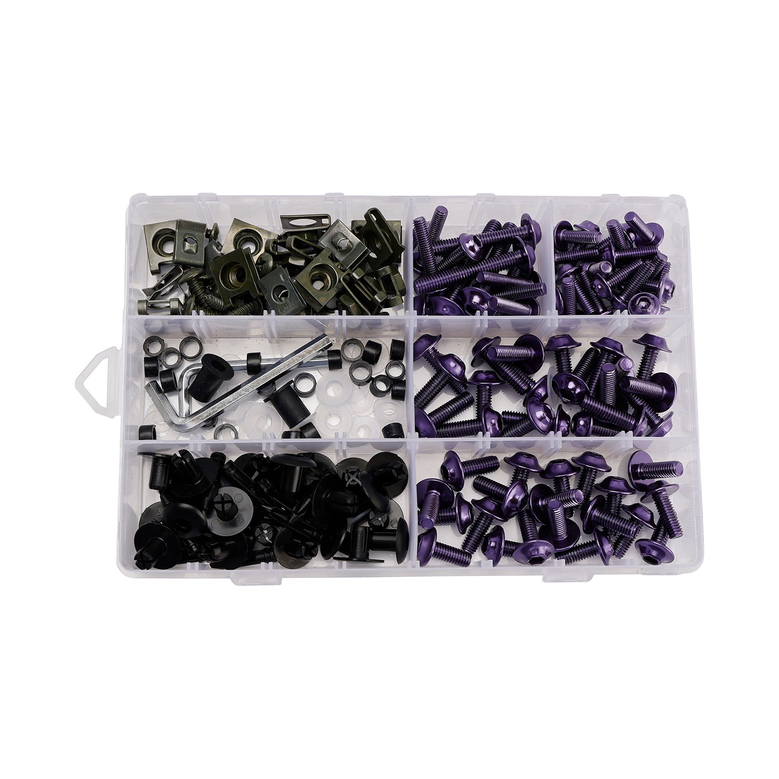 Injectiekuipset carrosserie kunststof ABS geschikt voor Kawasaki EX400 Ninja400 2018-2024