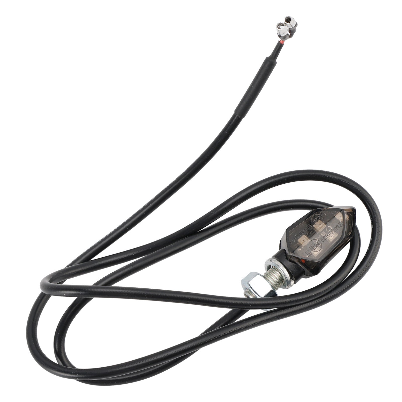 12v LED Turn Signal Indicator Light 8 mm Universal Motorcycle pour Kawasaki