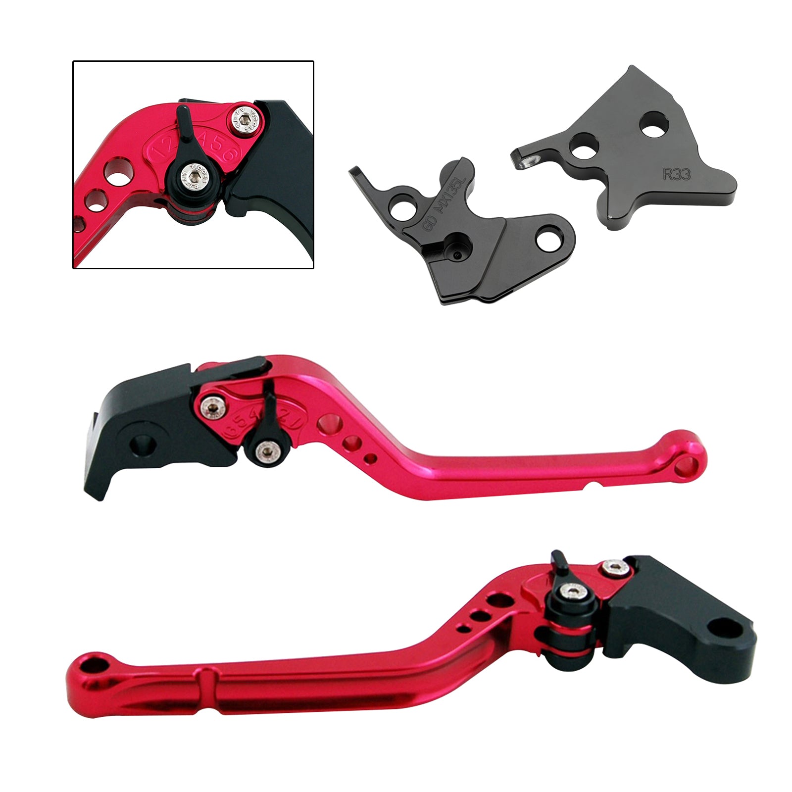 2005-2014 Yamaha YBR125 Lang clutchbremsespak