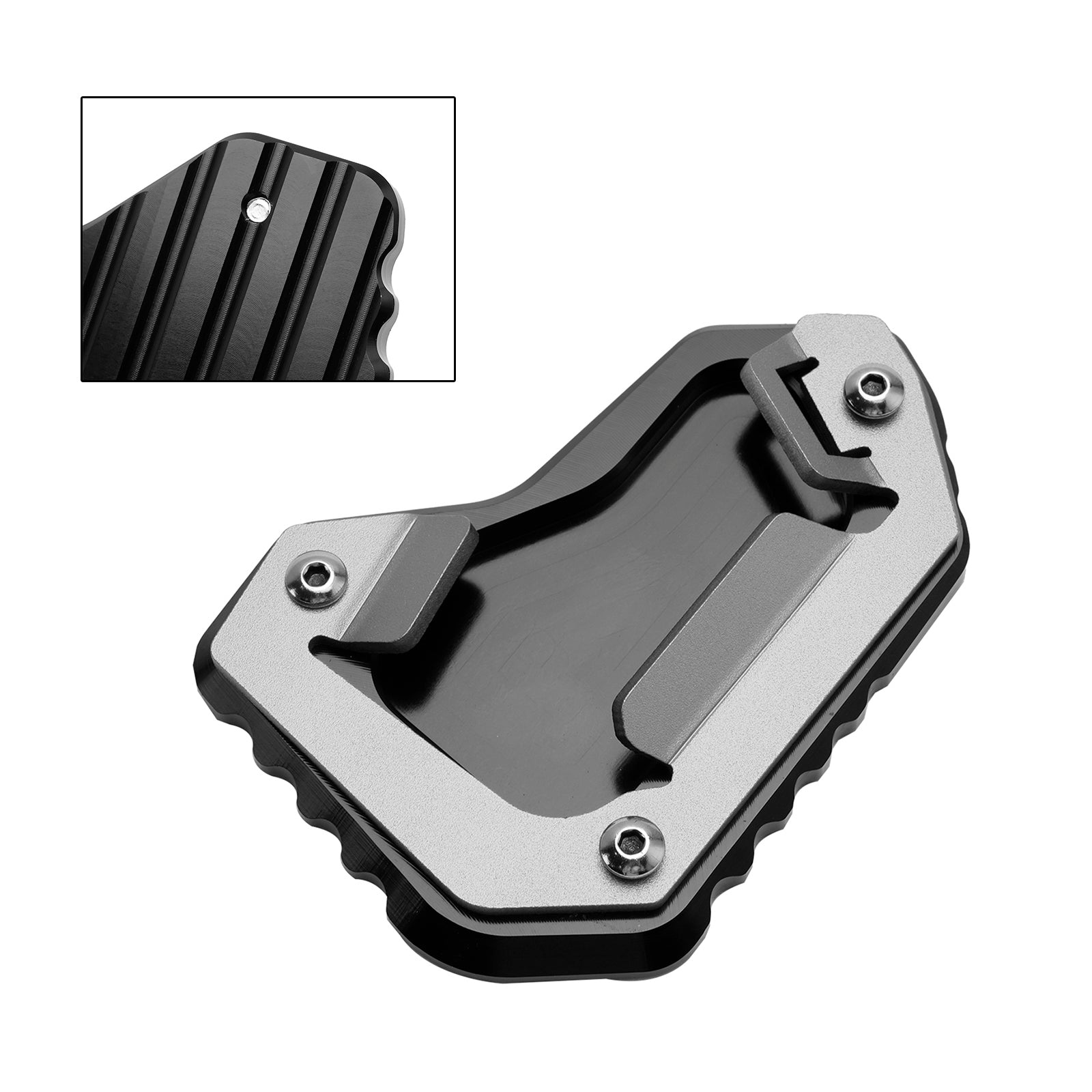 2012-2015 Tiger 1200 Explorer（V13VG) Kickstand Enlarge Plate Pad