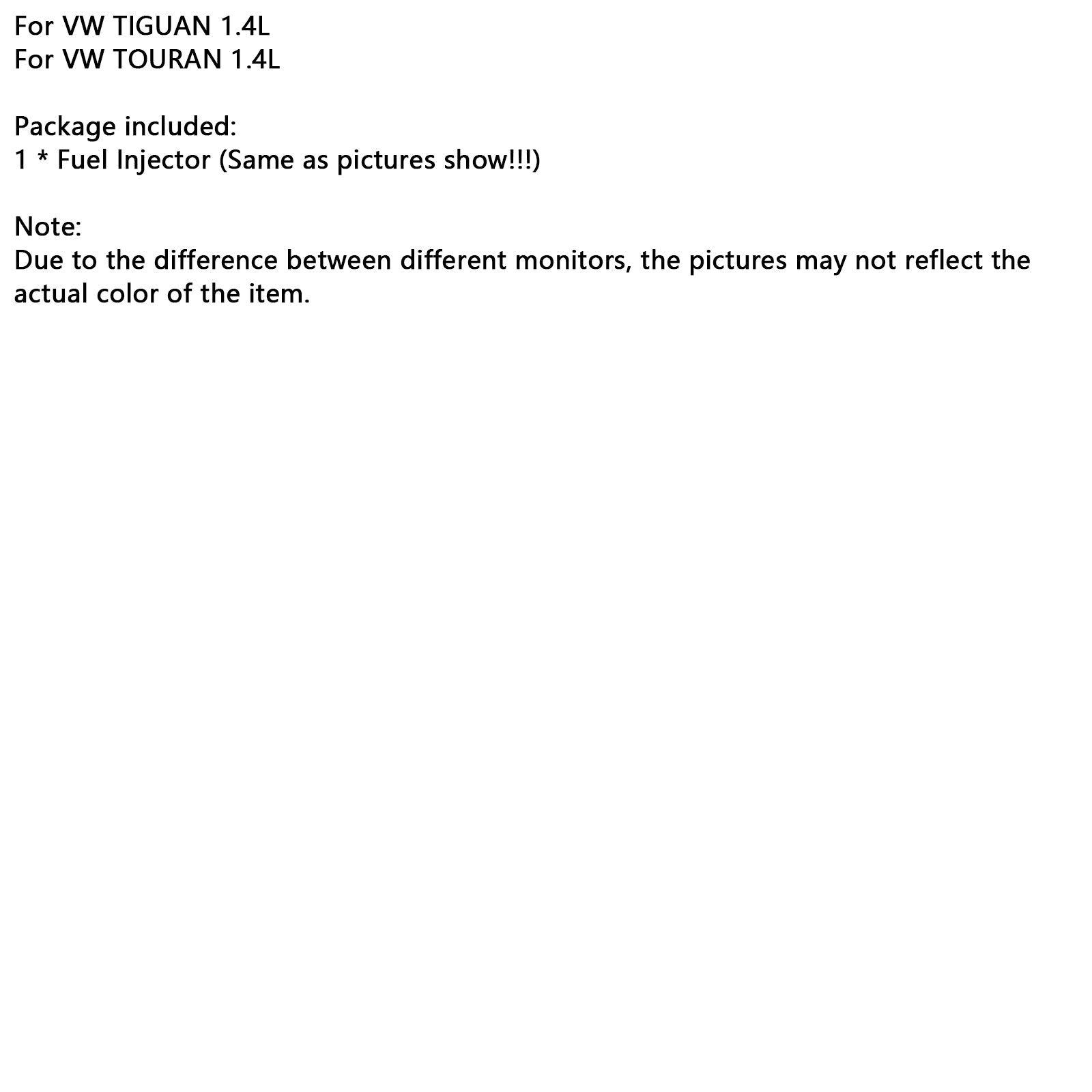 1pcs injecteur de carburant 04E906036Q FIT AUDI A3 FIT SEAT LEON FIT SKODA FIT VW ​​PASSAT