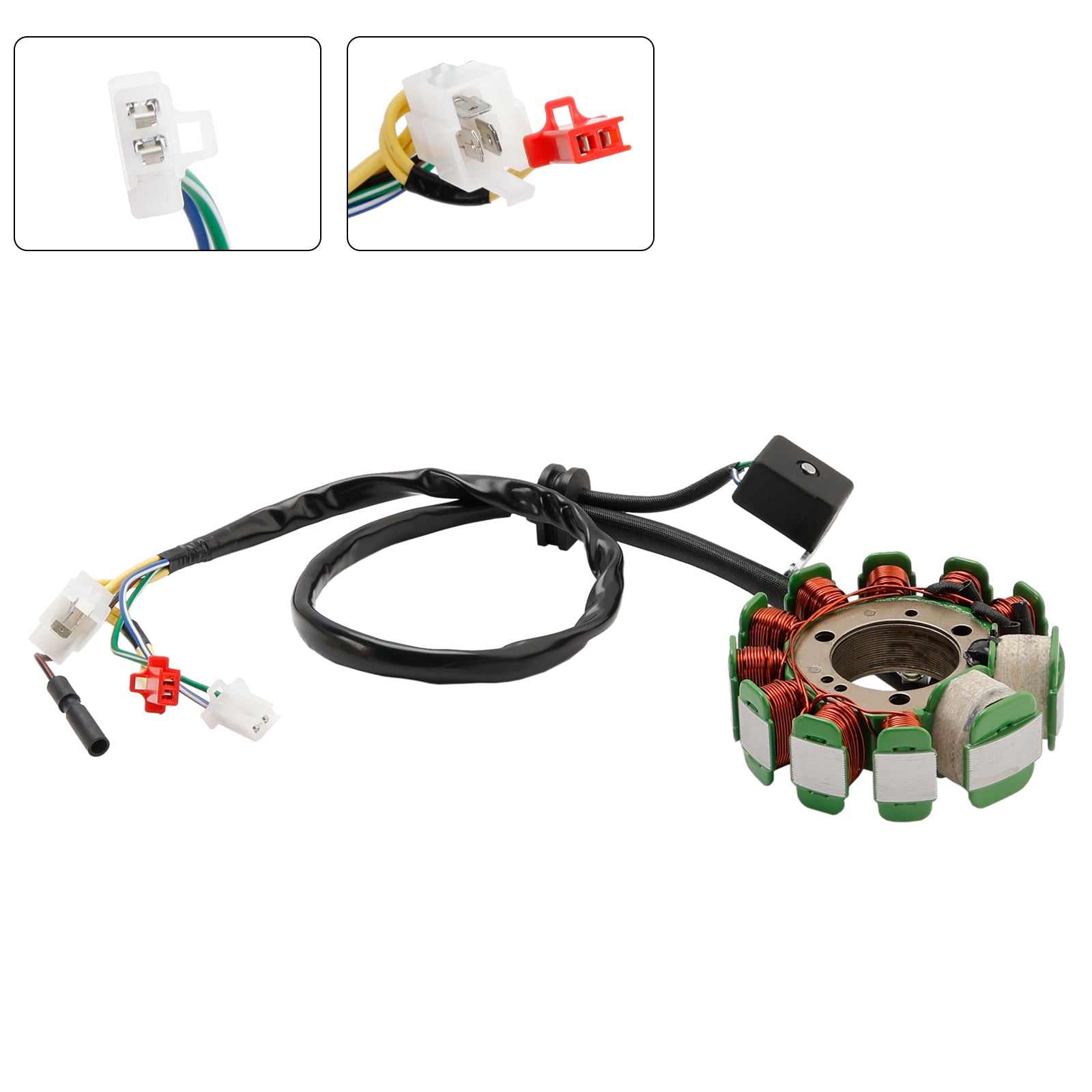 2016 SYM (Sanyang Motor) Joyride 125 EVO L6 Statorspoel Magneto 6-Draad 11-Coil 31120-H9A-000 31120-H9A-001