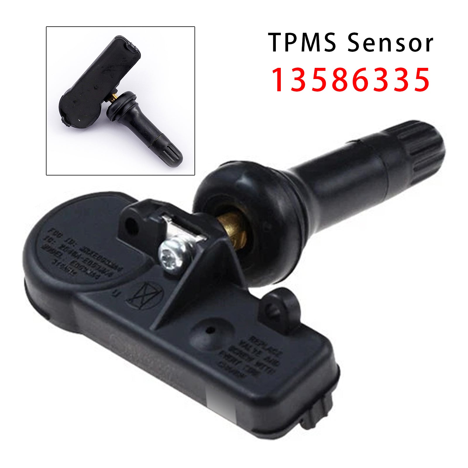 1X TPMS Tire Pressure Sensor For Buick Cadillac Chevy Suburban GMC 13586335