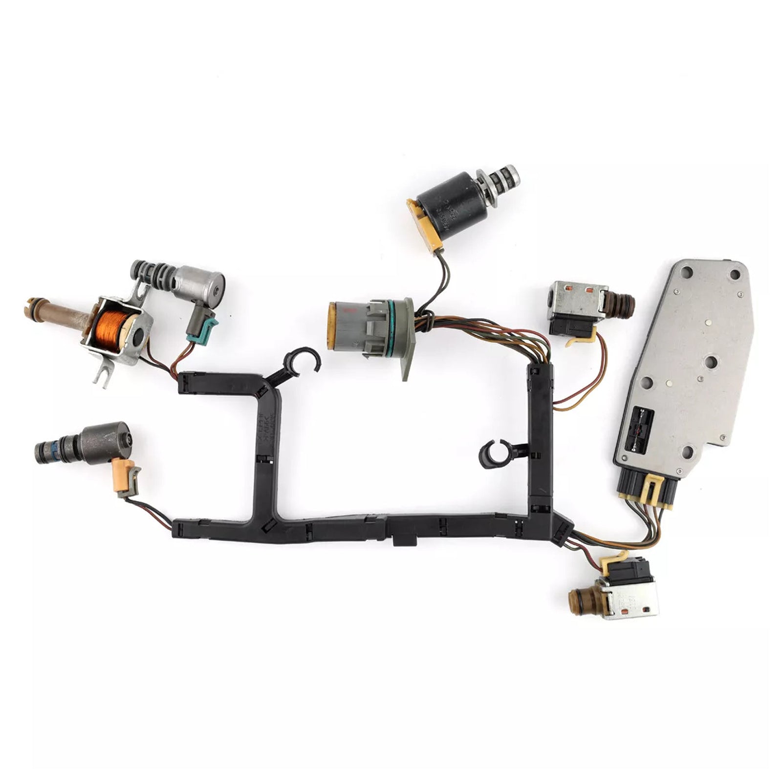 9PCS 4L60E 4L65E Transmission Solenoid Kit For 1993-05 GM EPC Shift TCC 3-2 PWM