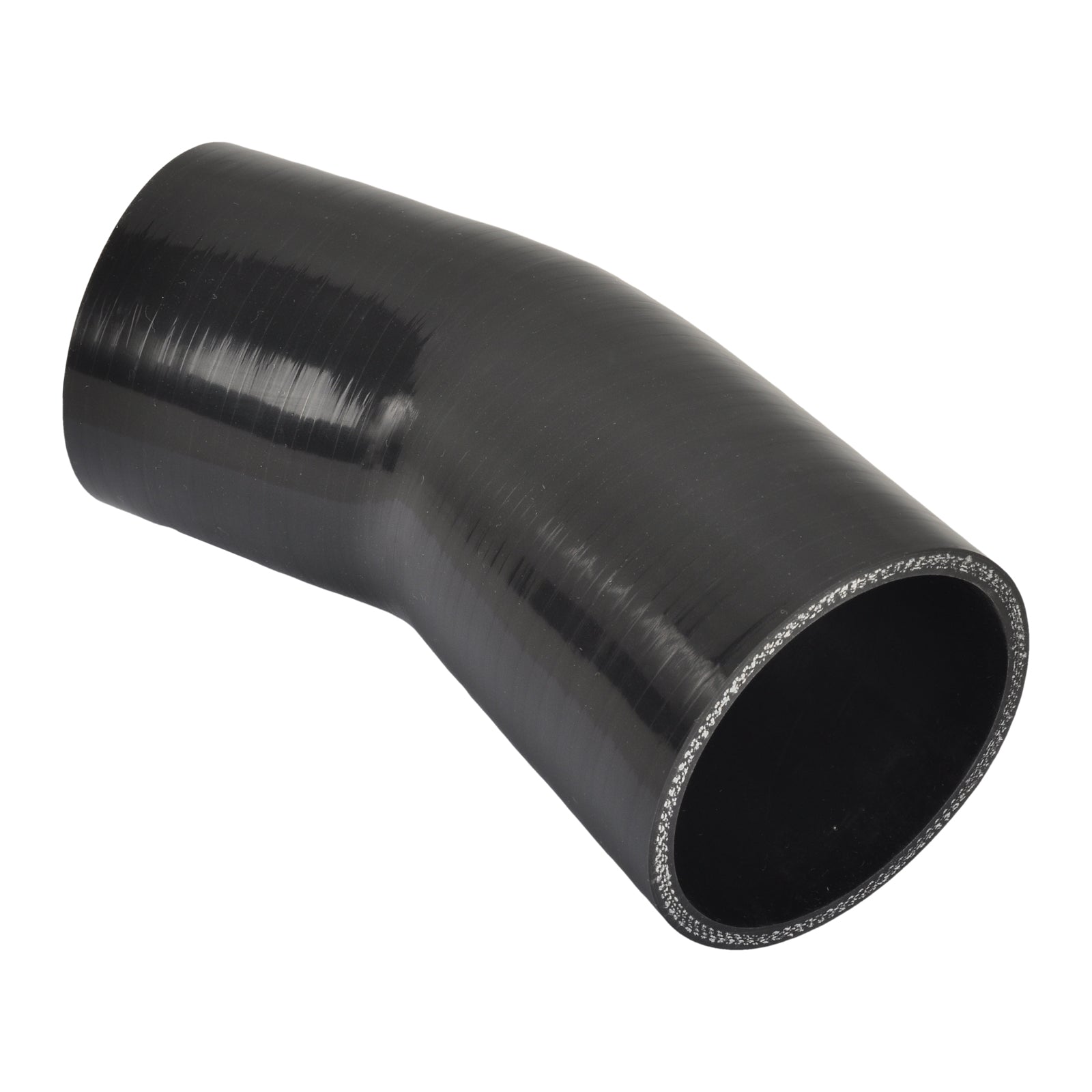 3" Intercooler-rørmansjettsett for GM 6,6L LB7 Duramax Diesel 2002-2004 Svart