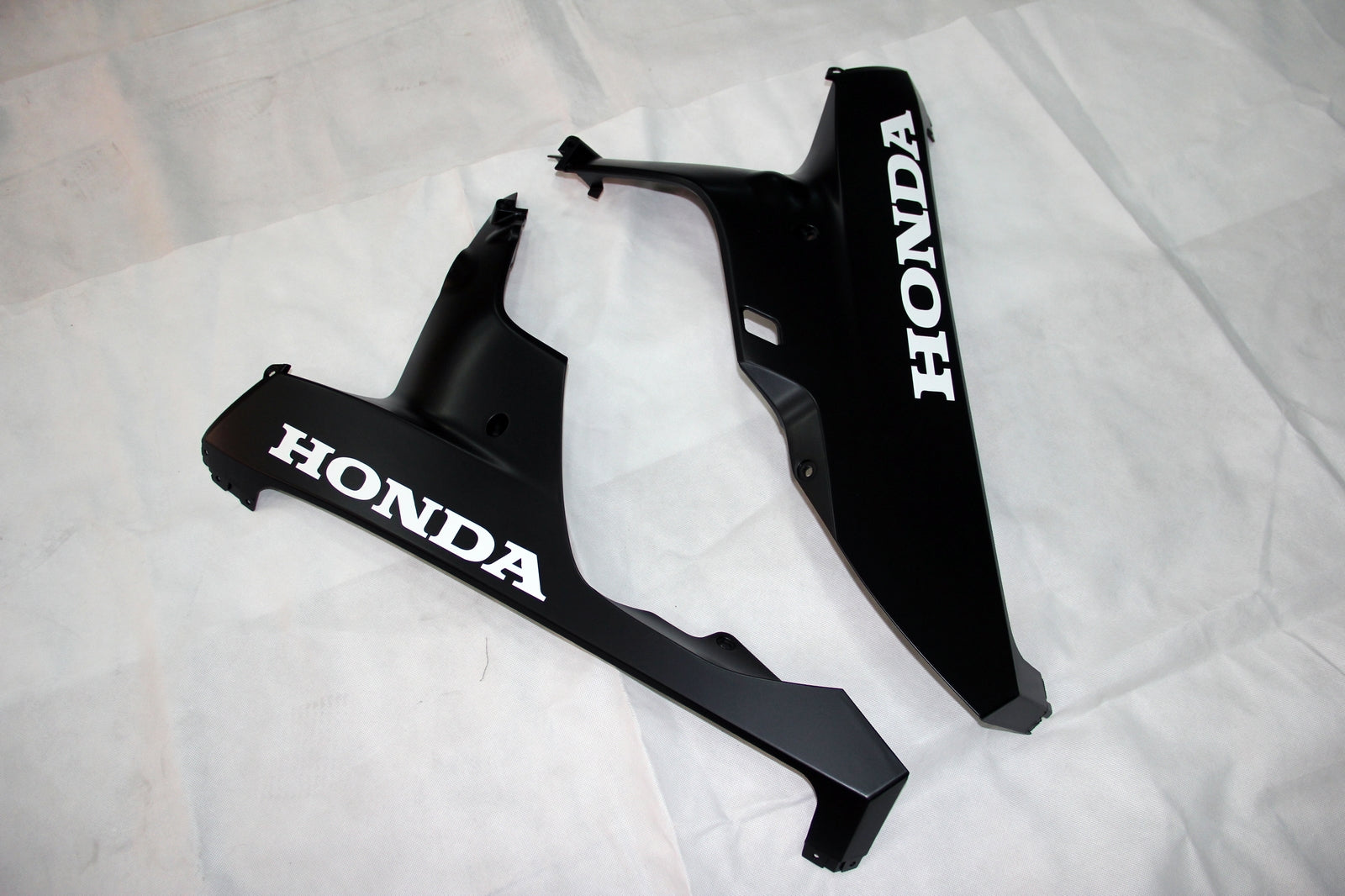 2008-2011 Honda CBR 1000 RR Amotopart Fairings Black Orange Repsol Racing Customs Fairing