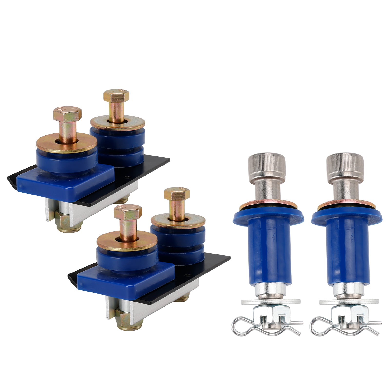 Hood Hinge Pivot Bushing Kit Mounting Bolt 13-04154 Fit Peterbilt 357 378 379