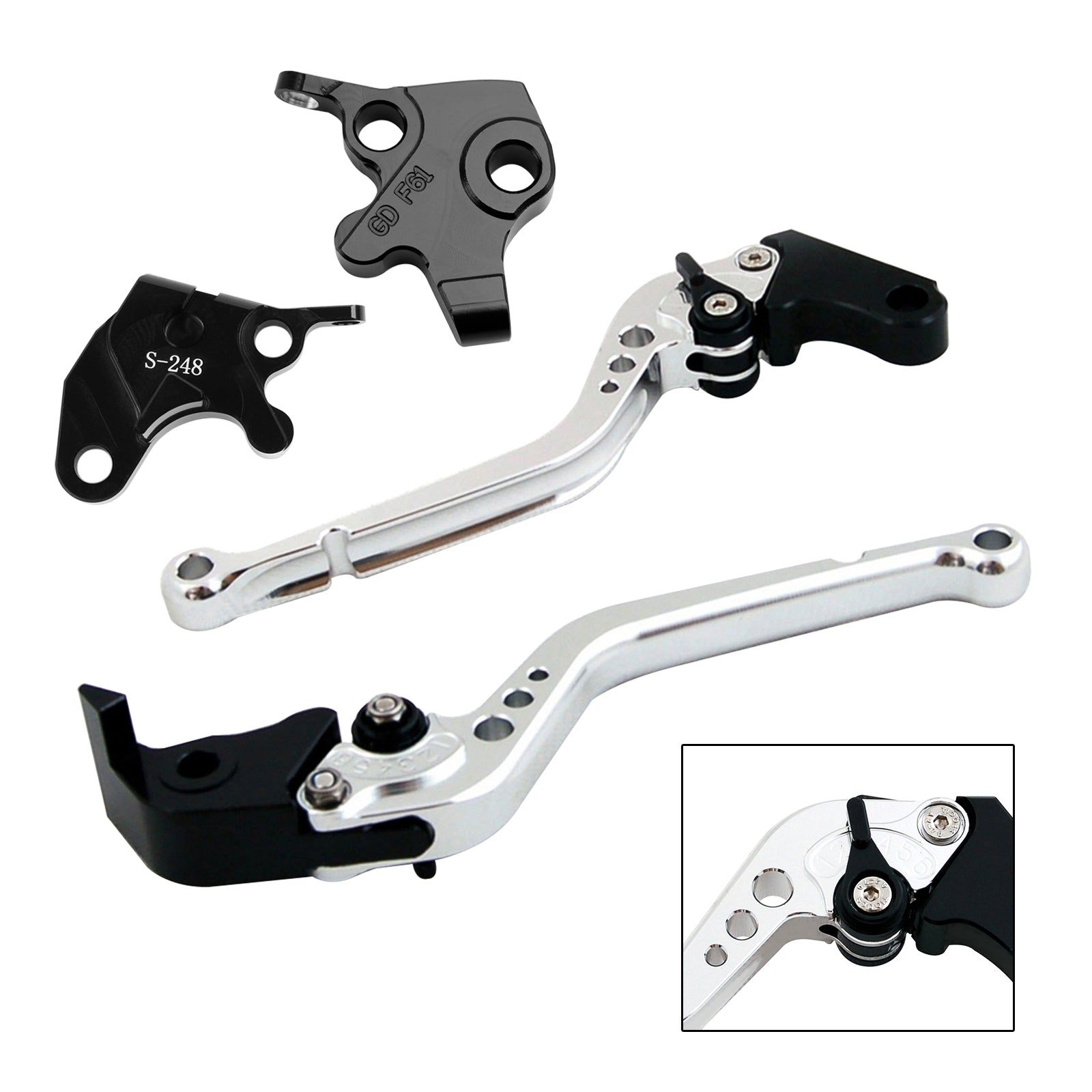 2008-2011 Yamaha YZF R125 Dlhá spojka brzda páka