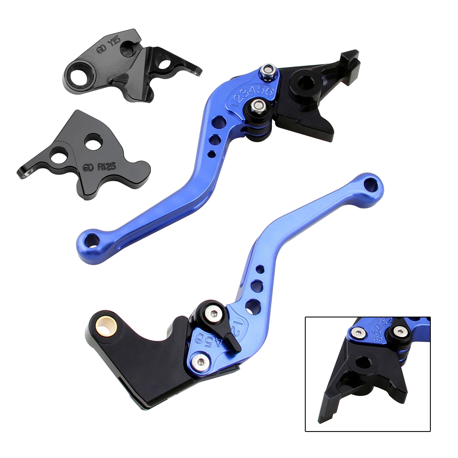 2022-2024 HONDA CRF1100L Africa Twin NEW Short Clutch Brake Lever