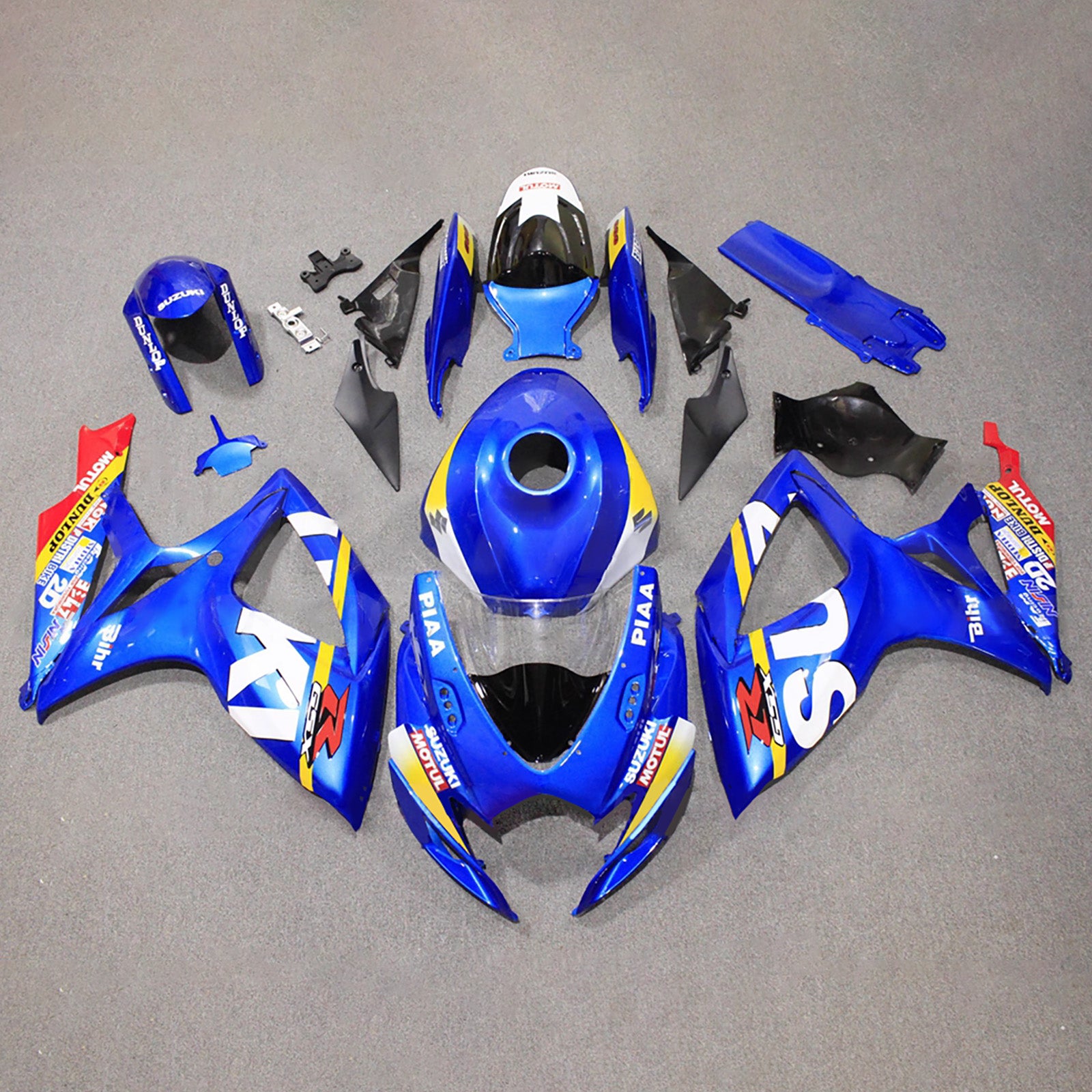 Injection Fairing Kit Bodywork Plastic ABS For Suzuki GSXR 600/750 2006-2007 K6