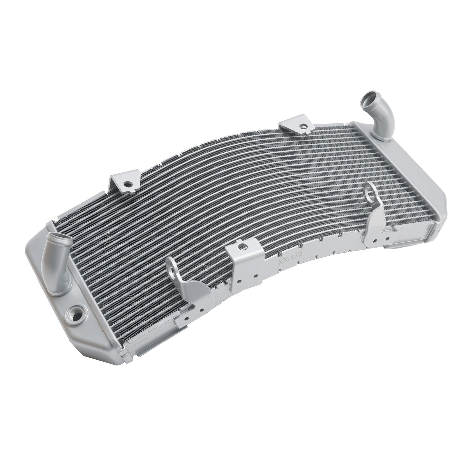 2012-2016 Yamaha TMAX530 T-max 530 Radiateur de refroidissement en aluminium Argenté