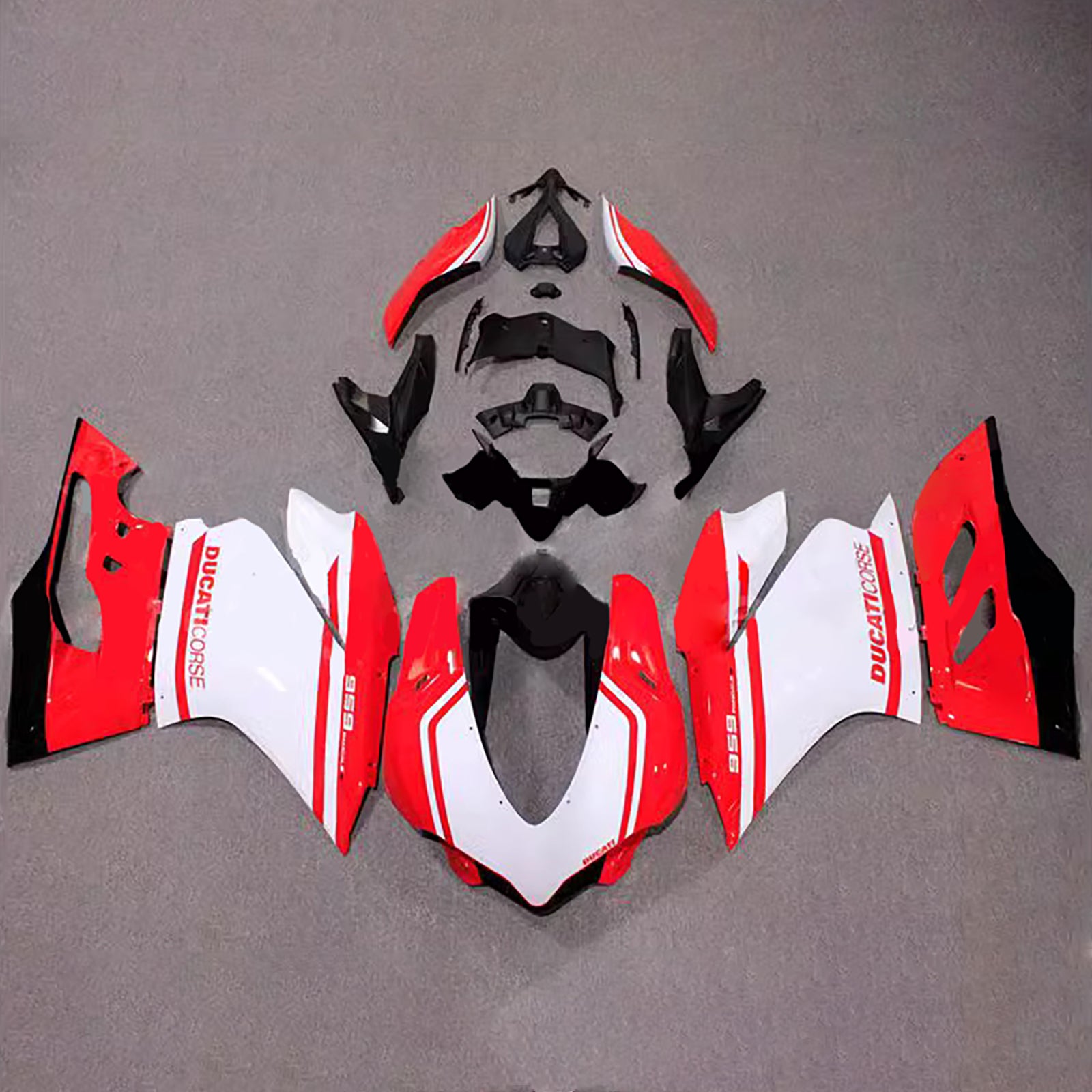 2015-2020 Ducati 1299 Injection Fairing Kit Bodywork Plastic ABS