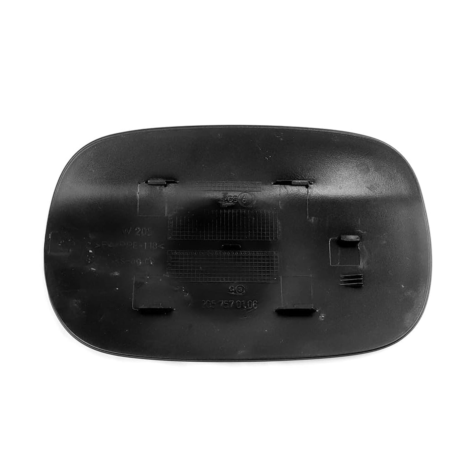 Fuel Tank Cover Painted Black 2057570106 for Mercedes-Benz W205 C300 C350 2015-2018
