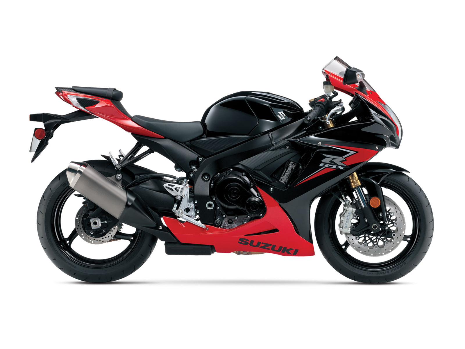 2011-2024 Suzuki GSXR 600/750 K11 Injeksjon Fairing Kit Bodywork Plastic ABS