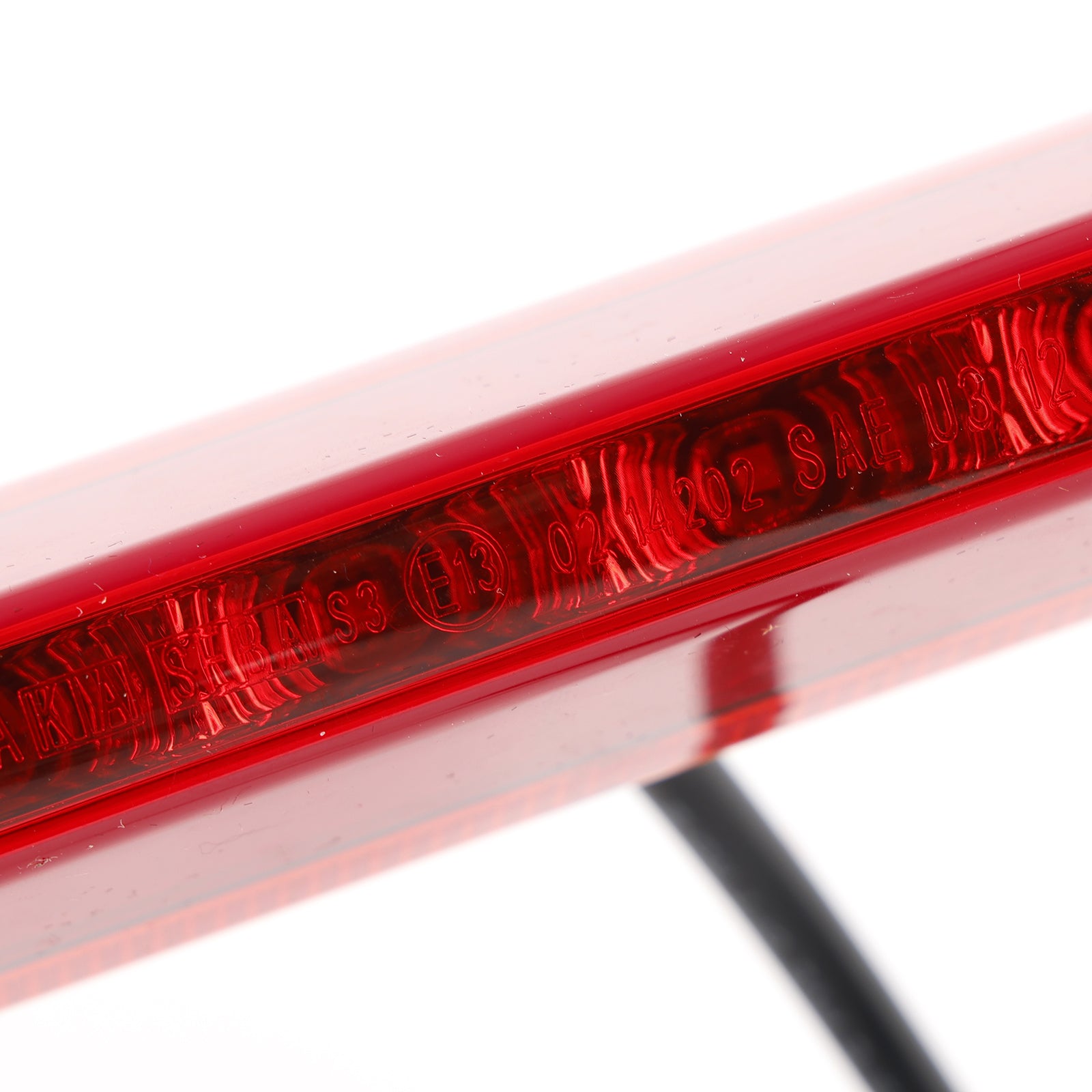 2016-2020 Kia Sorento 3,3L 3342cc v6 Spoiler traseiro DOHC Spoiler mais alto Lâmpada de parada de freio 92700-C5000