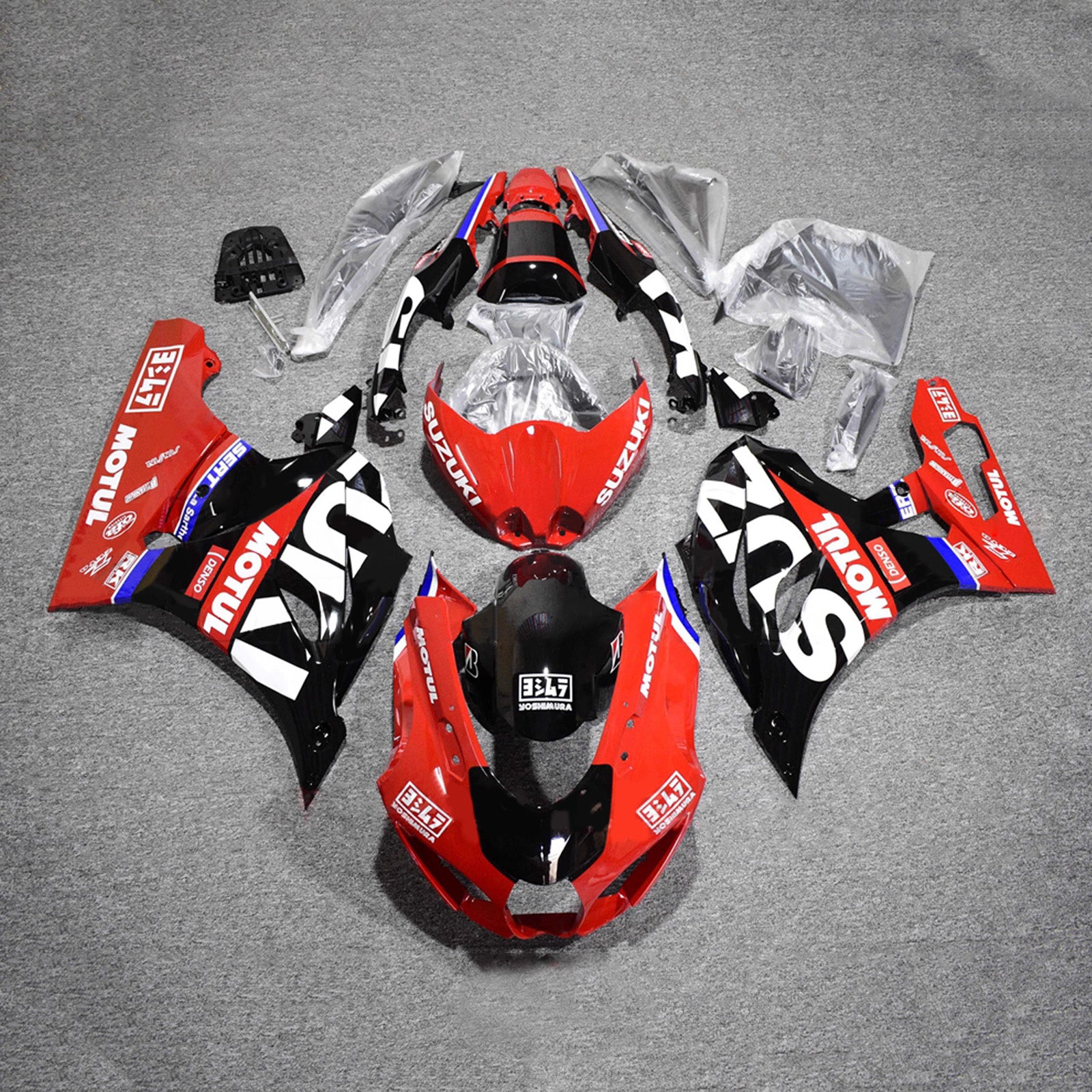 Injection Fairing Kit Bodywork Plastic ABS For Suzuki GSXR1000 2017-2025 K17