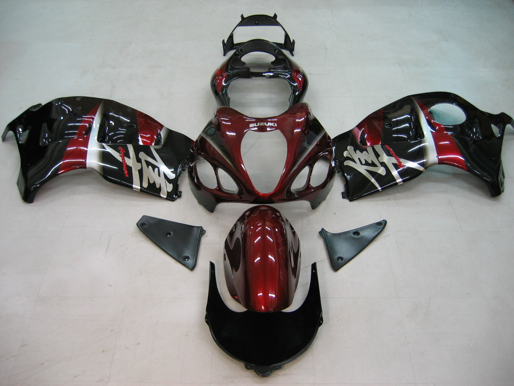 1999-2007 fit For Suzuki Hayabusa GSX1300R Injection Fairing Kit Bodywork Plastic ABS