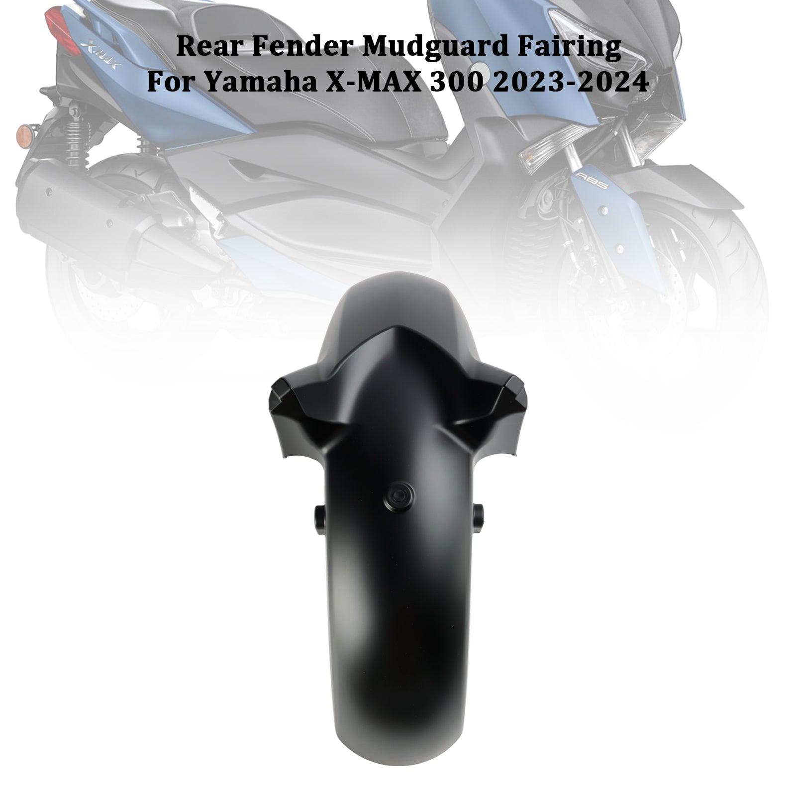 2023-2024 Yamaha X-MAX 300 voorspatbord spatbord kuipkuip