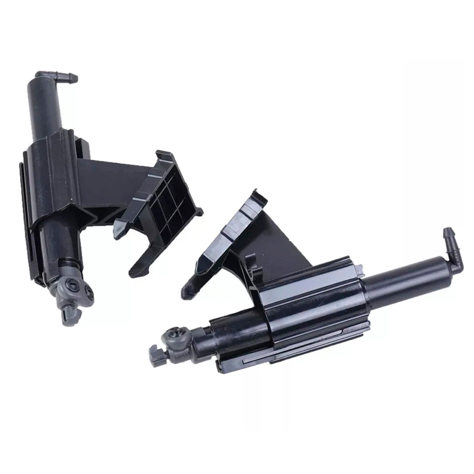 1 Pair Front Headlight Spray Washer Nozzle For Ford Focus MK 3 2010-2017