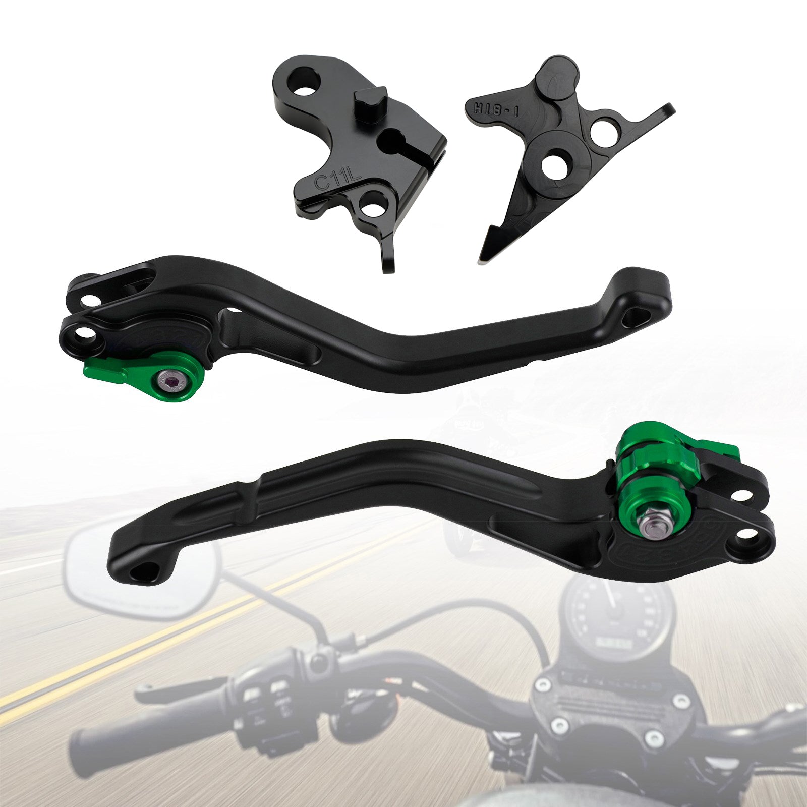 2020-2021 HONDA CRF1100L Africa Twin NUEVA palanca de freno de embrague corta