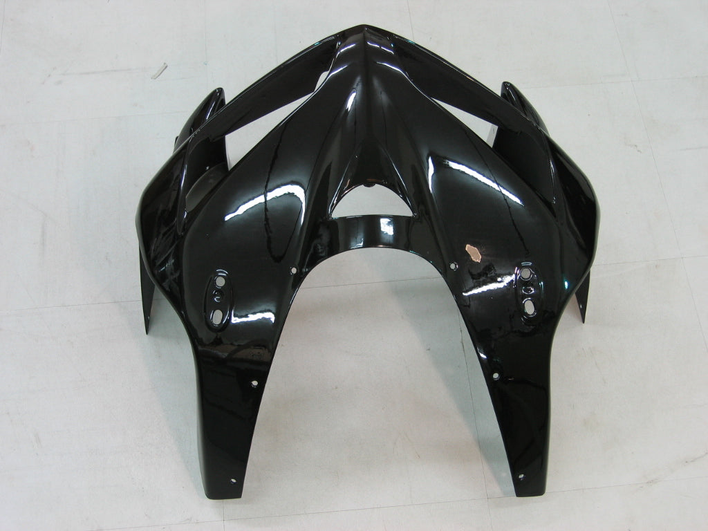 2005-2006 Honda CBR 600 RR zwart en zilver CBR Racing stroomlijnkappen algemeen