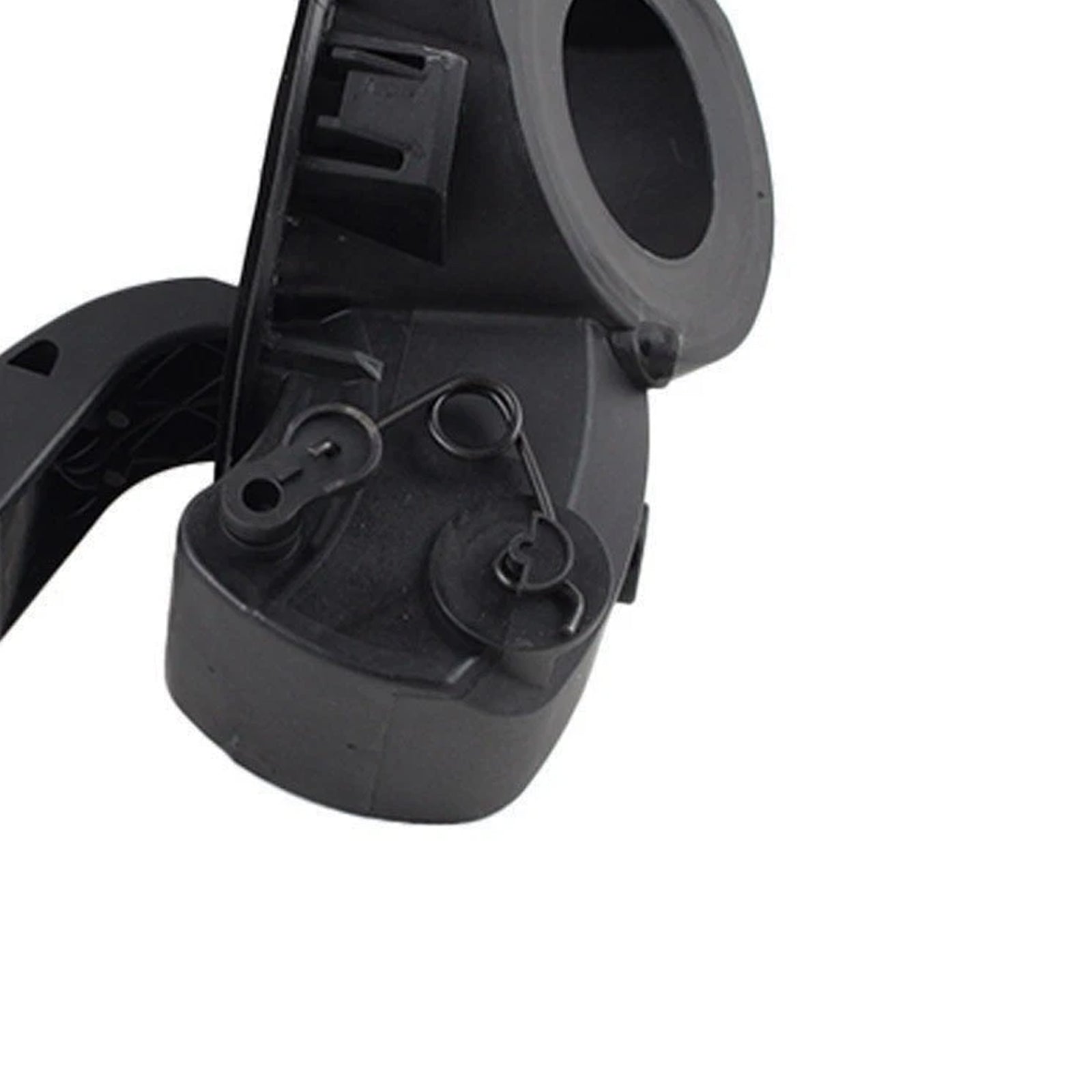 Poche de boîtier de porte de remplissage de gaz de carburant avec charnière FL3Z-9927936-A pour Ford F-150 2015-2020